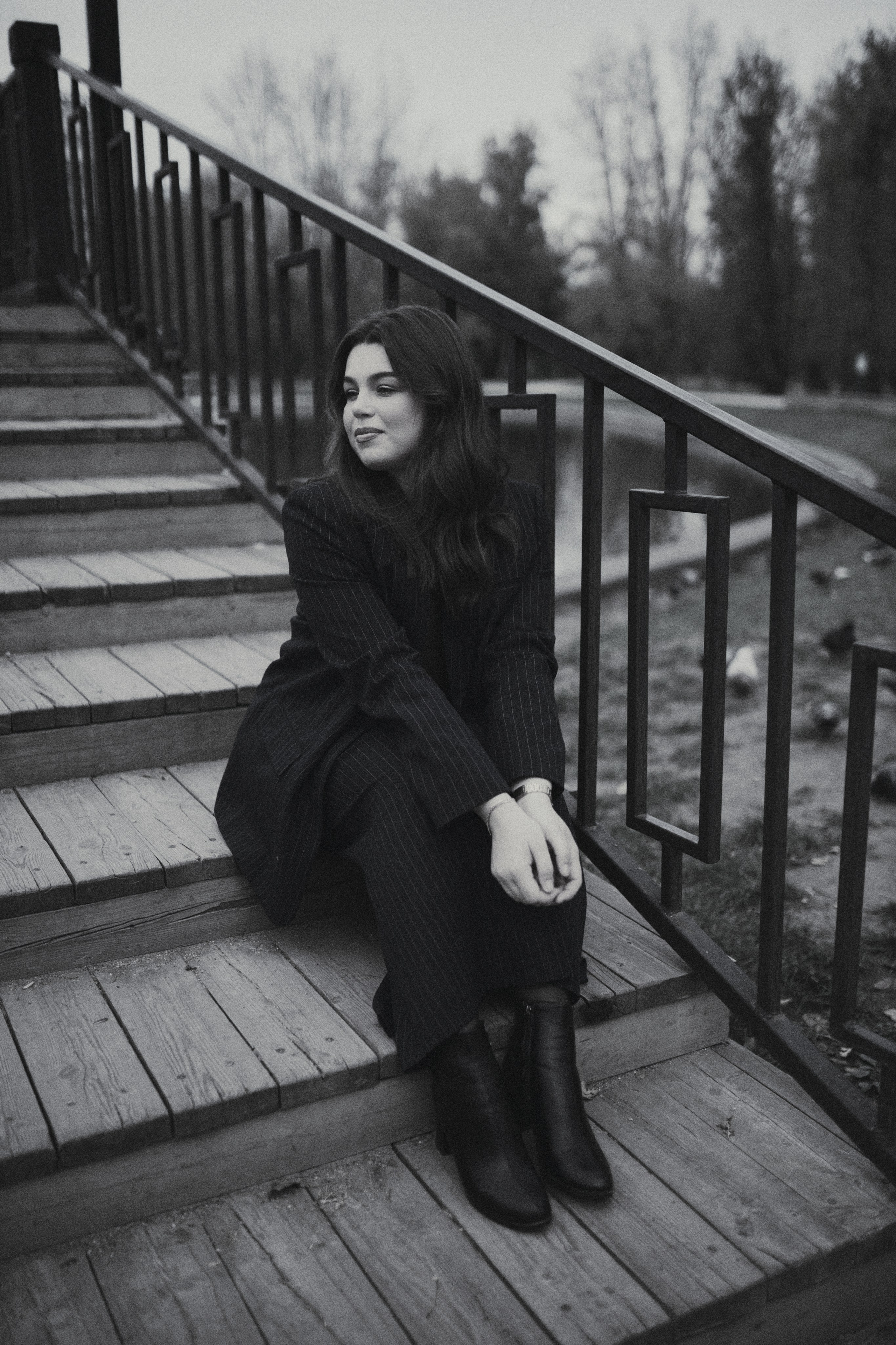 Аня. Прогулочная фотосессия в Изумрудном. Алина Каравайцева. Фотограф в городе Барнаул