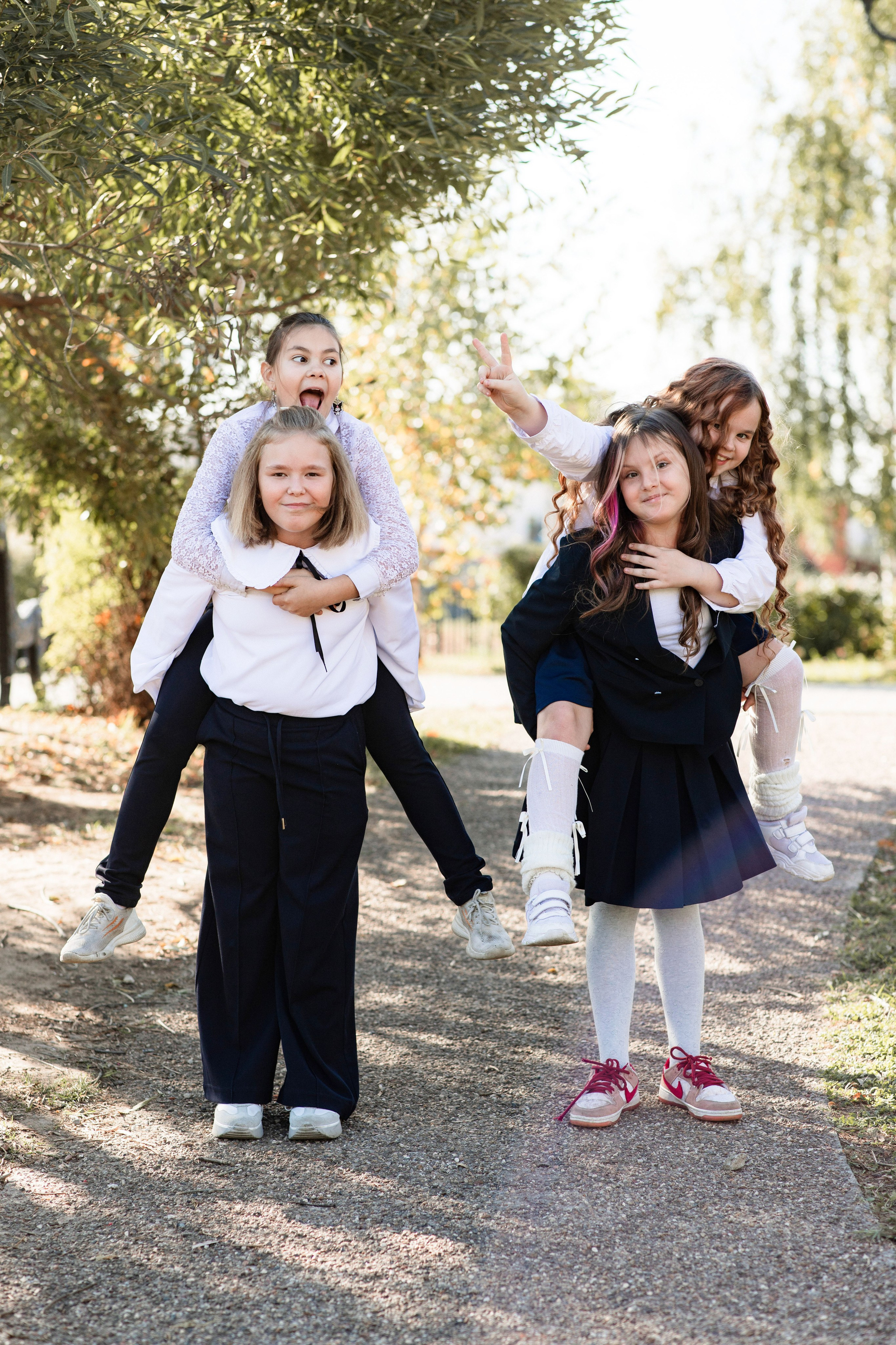 Выпускные альбомы 4 класс. Семейный и детский фотограф в Домодедово Васина Екатерина