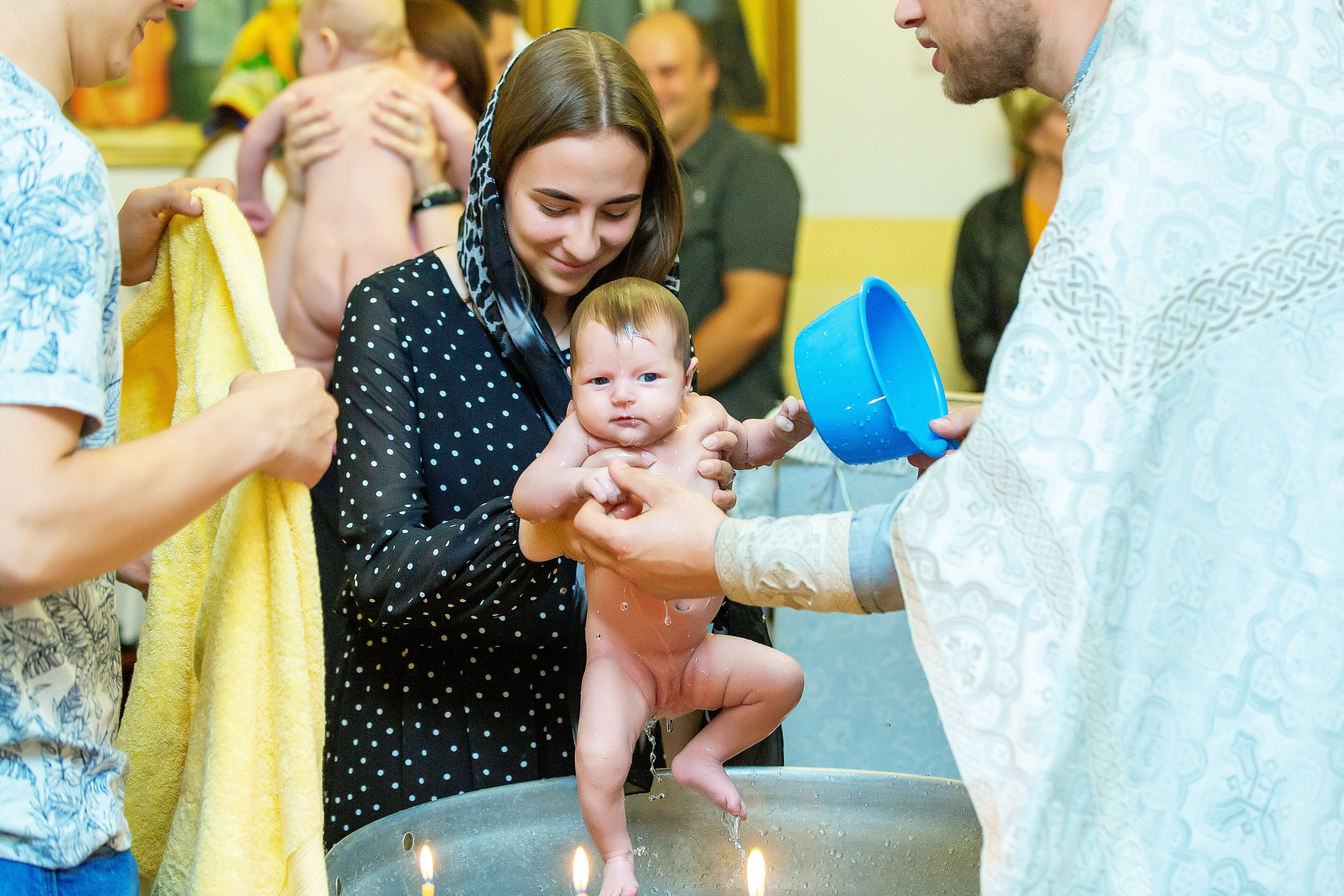 Крещение. Свадебный фотограф в Барановичах Вячеслав Шах-Гусейнов, фотошкола
