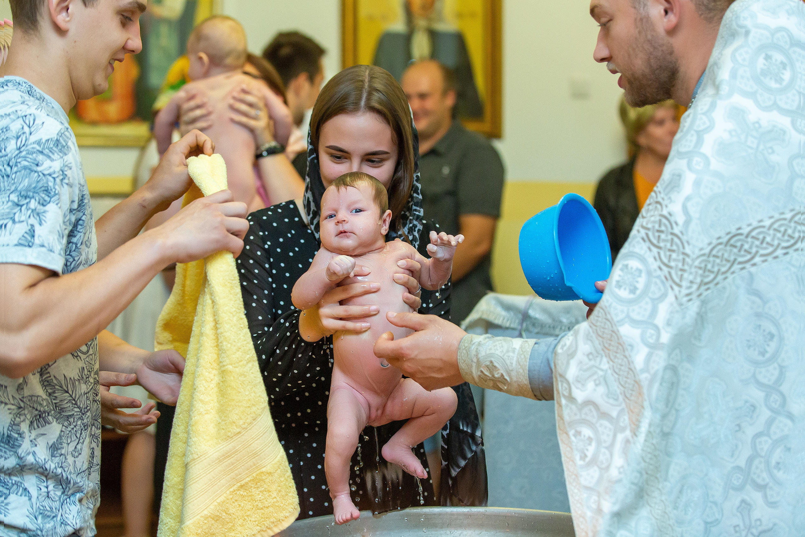 Крещение. Свадебный фотограф в Барановичах Вячеслав Шах-Гусейнов, фотошкола
