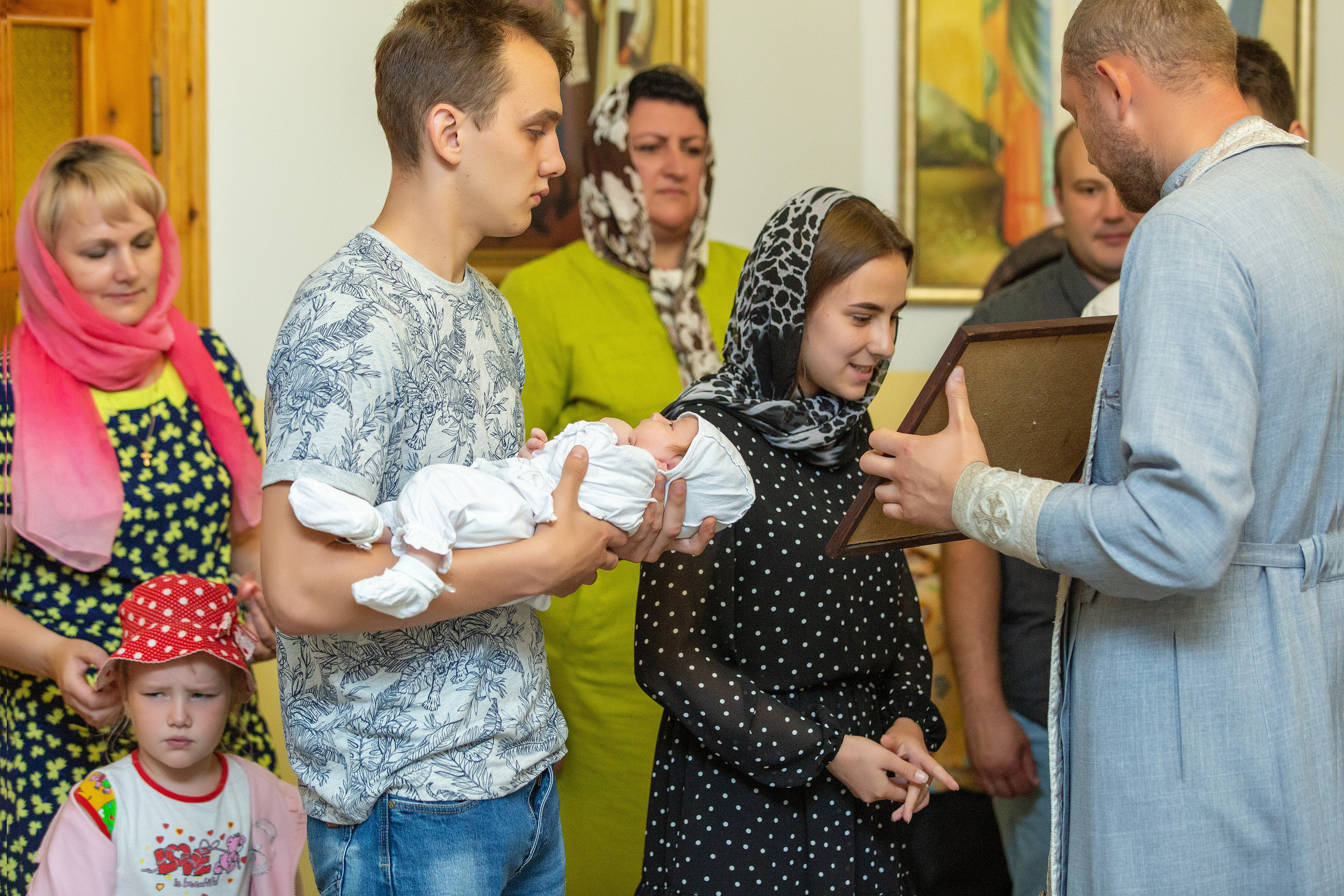 Крещение. Свадебный фотограф в Барановичах Вячеслав Шах-Гусейнов, фотошкола