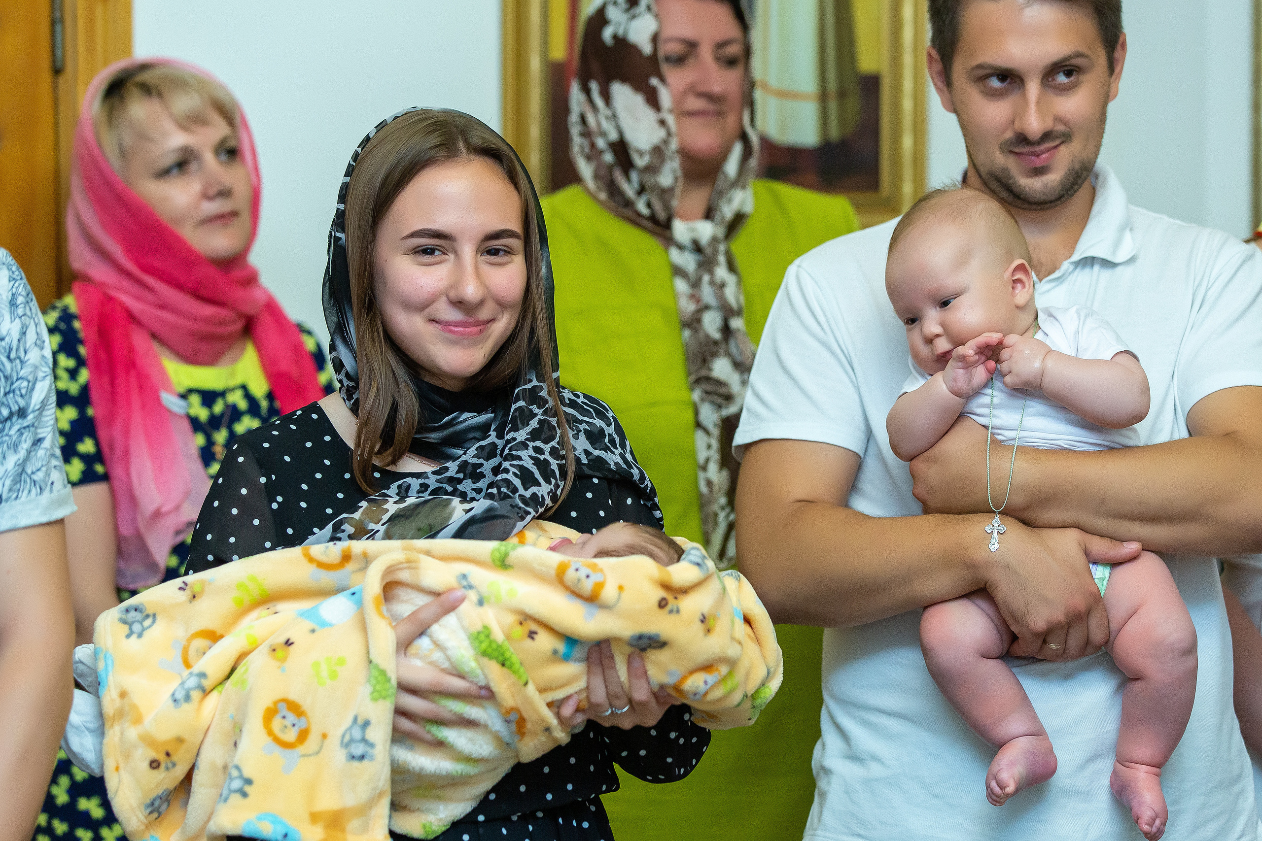 Крещение. Свадебный фотограф в Барановичах Вячеслав Шах-Гусейнов, фотошкола