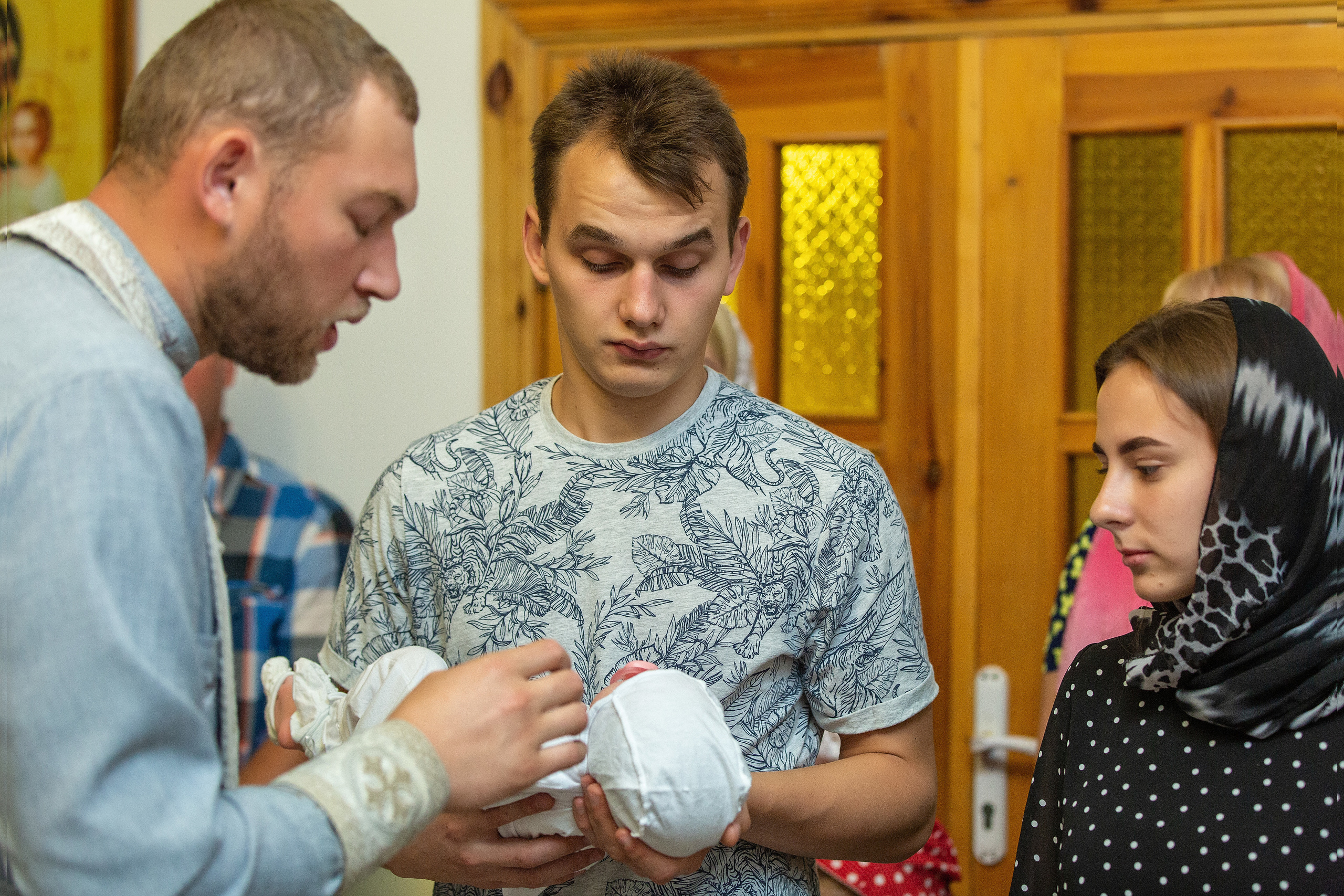 Крещение. Свадебный фотограф в Барановичах Вячеслав Шах-Гусейнов, фотошкола