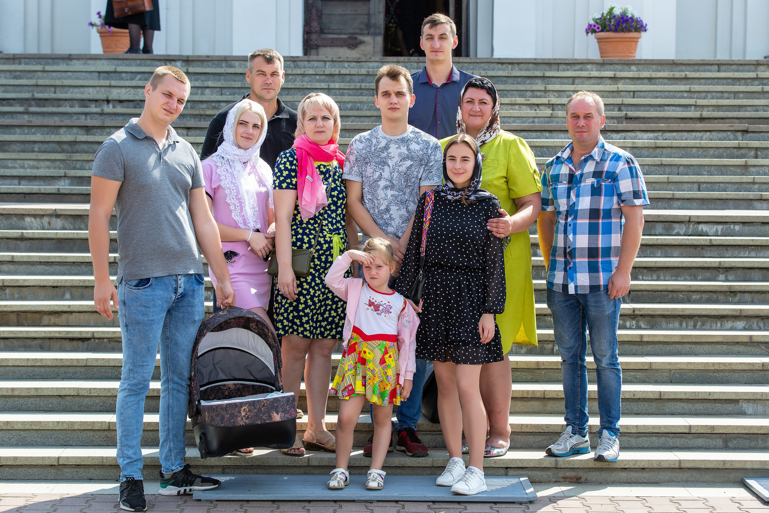 Крещение. Свадебный фотограф в Барановичах Вячеслав Шах-Гусейнов, фотошкола