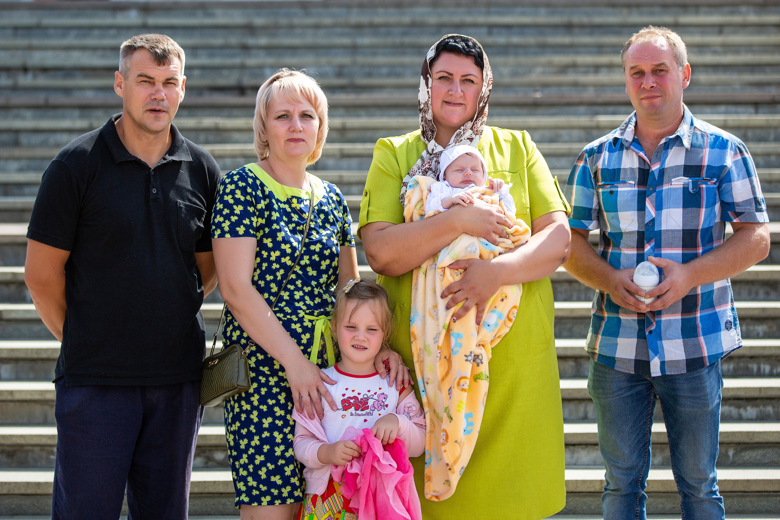 Крещение. Свадебный фотограф в Барановичах Вячеслав Шах-Гусейнов, фотошкола