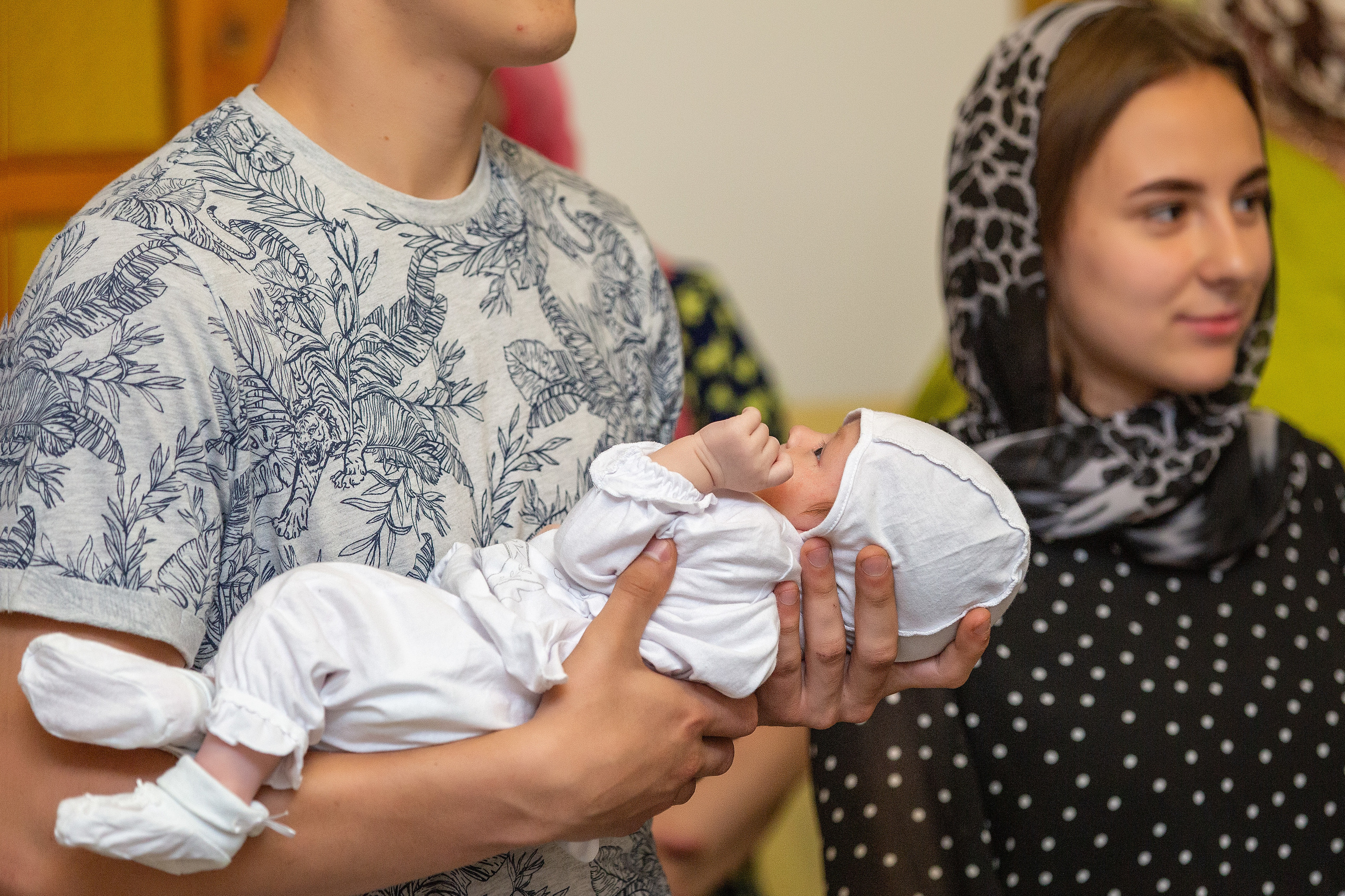 Крещение. Свадебный фотограф в Барановичах Вячеслав Шах-Гусейнов, фотошкола