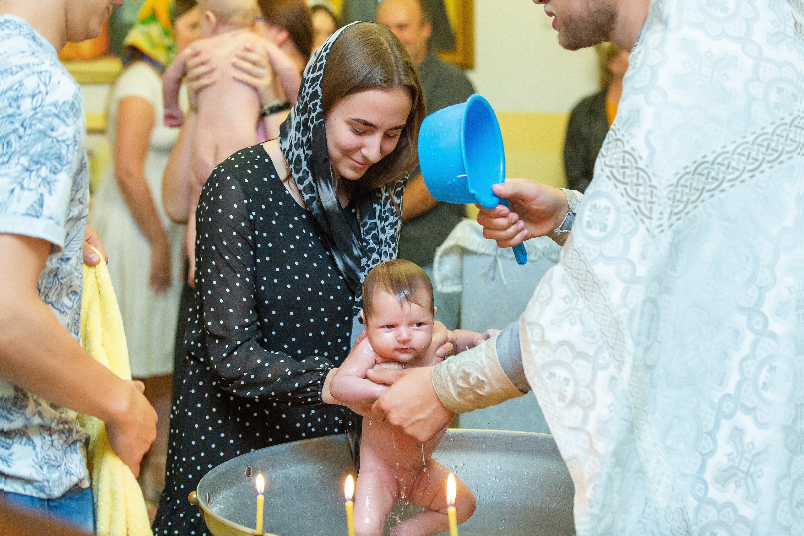 Крещение. Свадебный фотограф в Барановичах Вячеслав Шах-Гусейнов, фотошкола