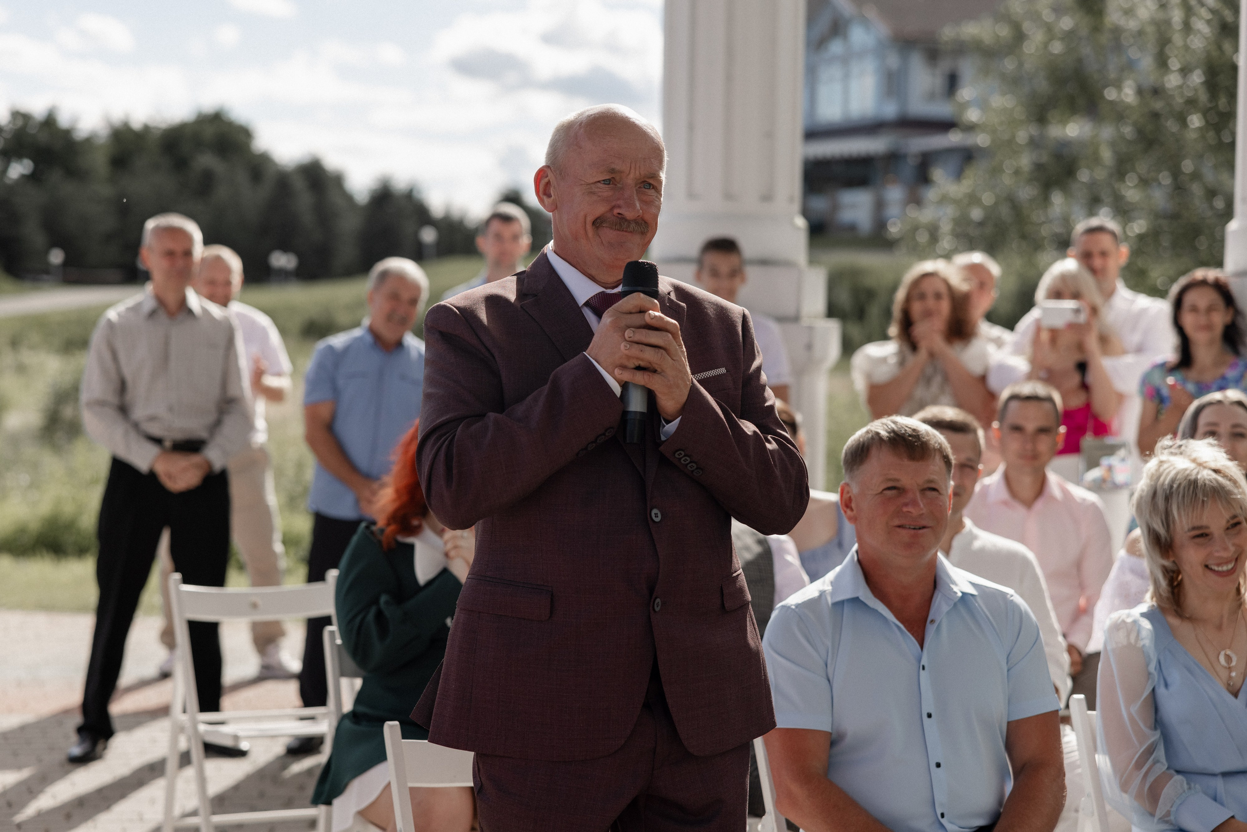 Свадебная фотосессия в Дёмино