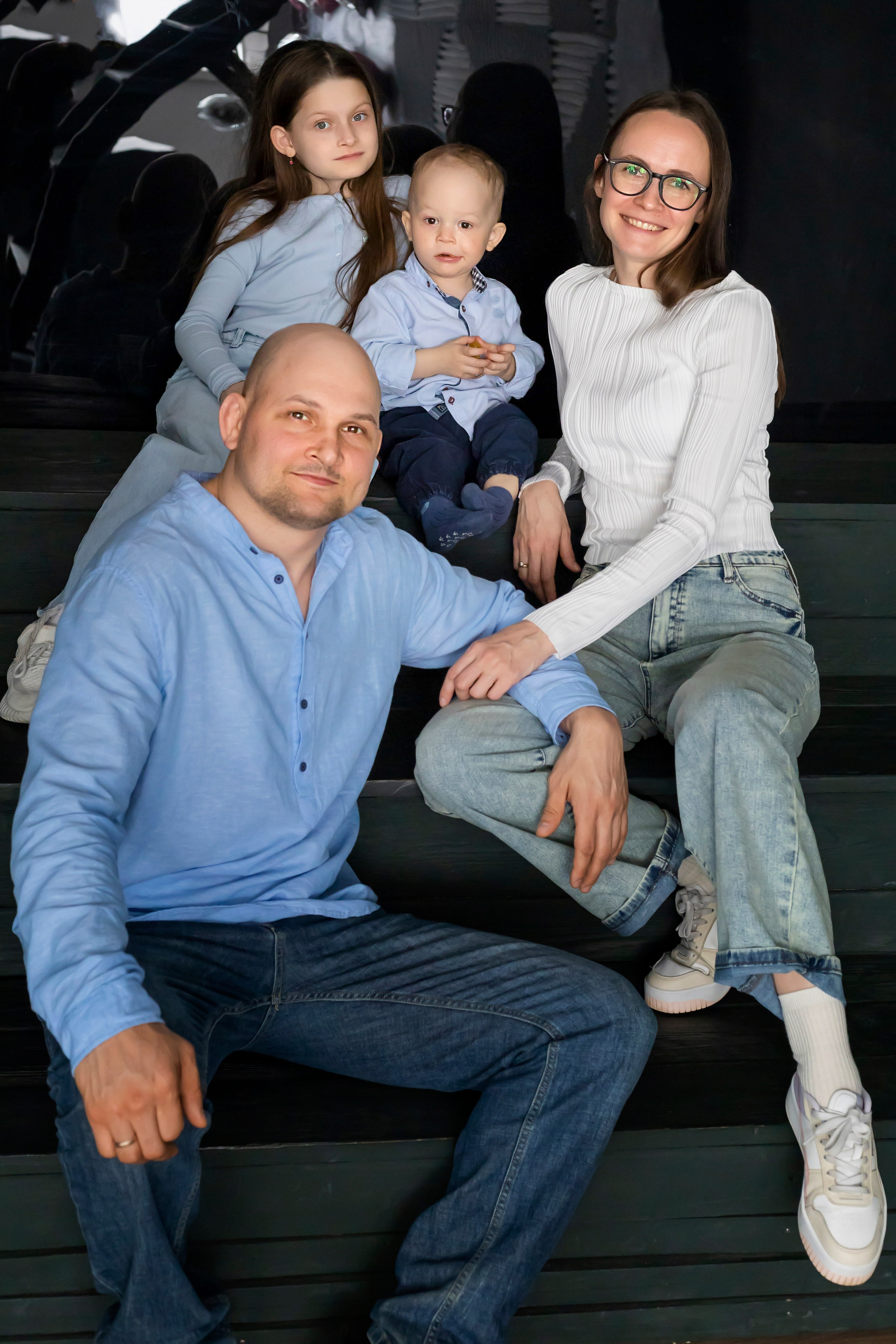 19.04.25 Семья Екатерины. Детский и семейный фотограф в Бердске и Новосибирске Дарья Гребнева