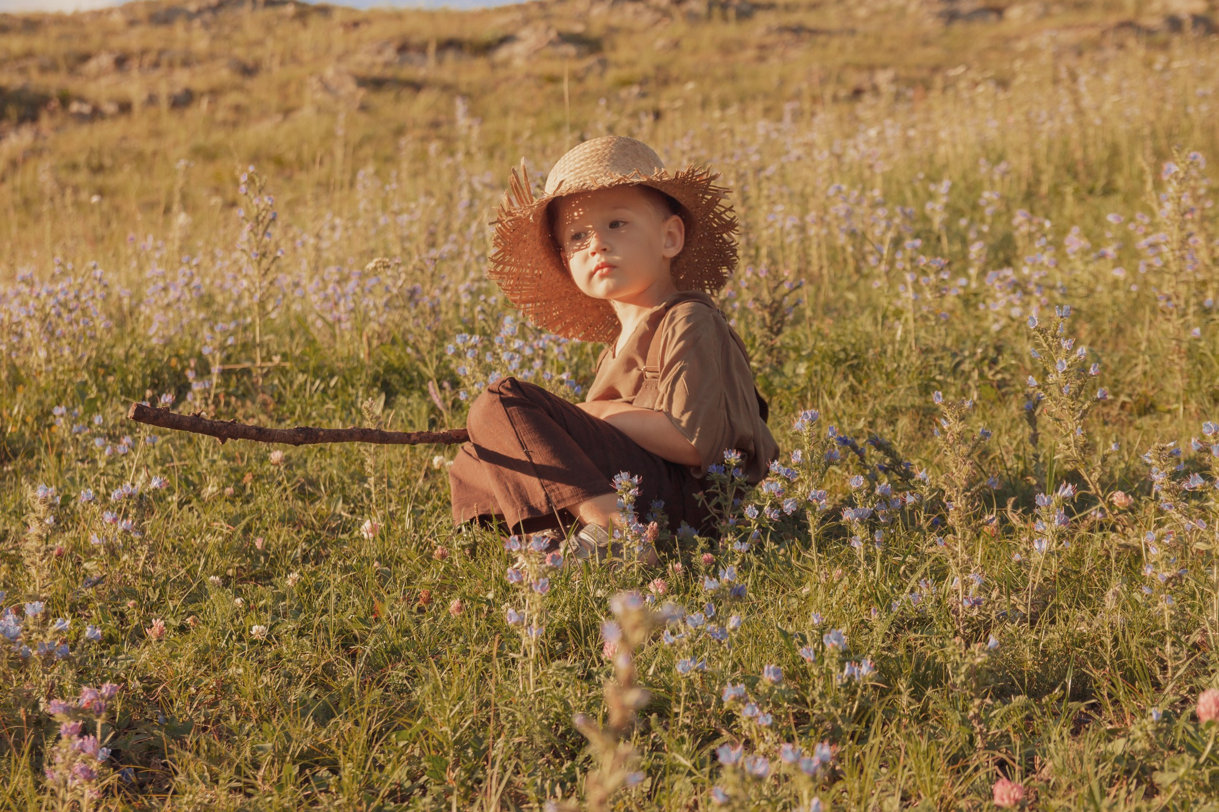 Пастушок. Детский и семейный фотограф в Бердске и Новосибирске Дарья Гребнева