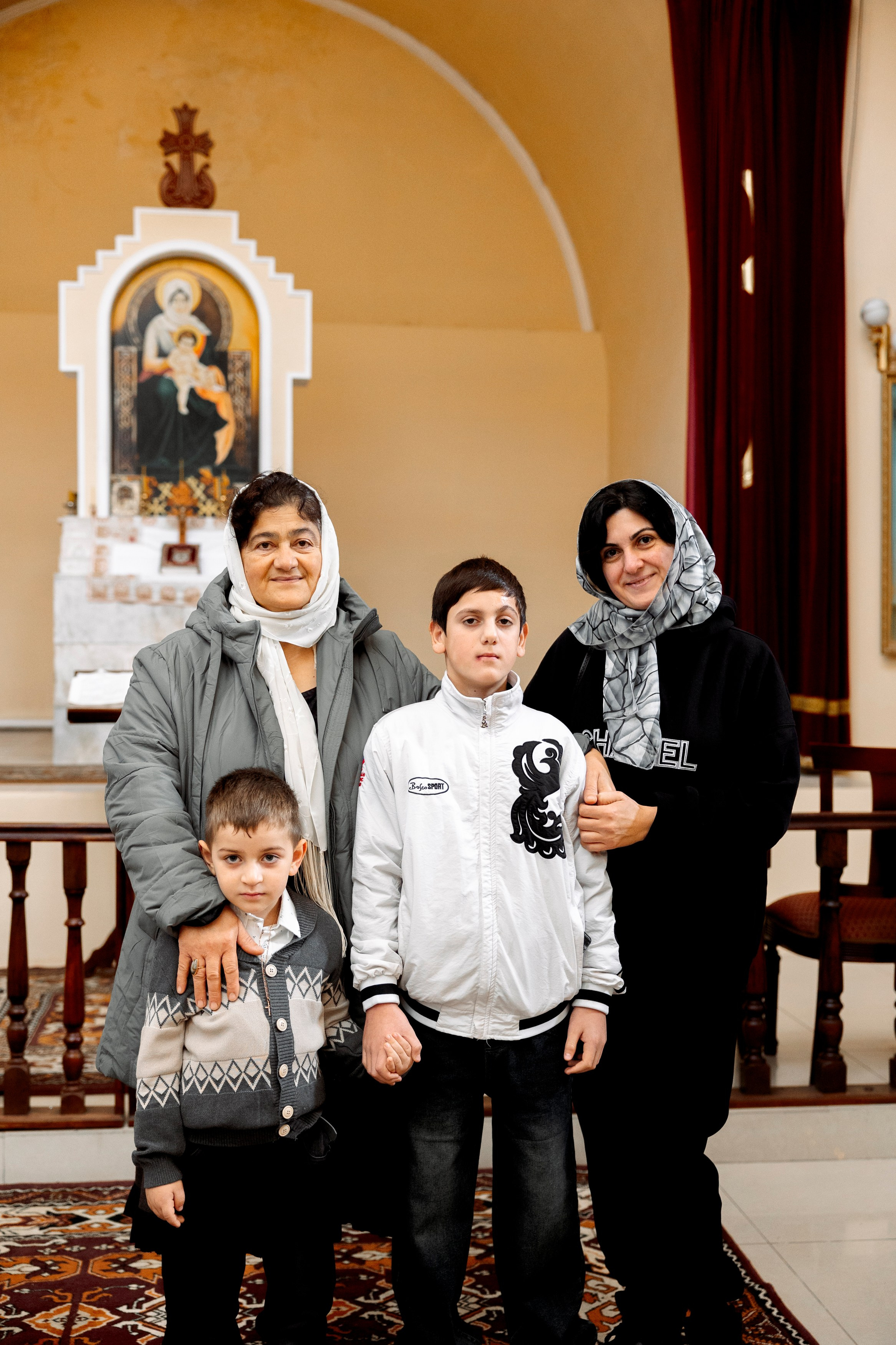 Крещение. Свадебный и семейный фотограф в Майкопе Валерия Кудрявцева