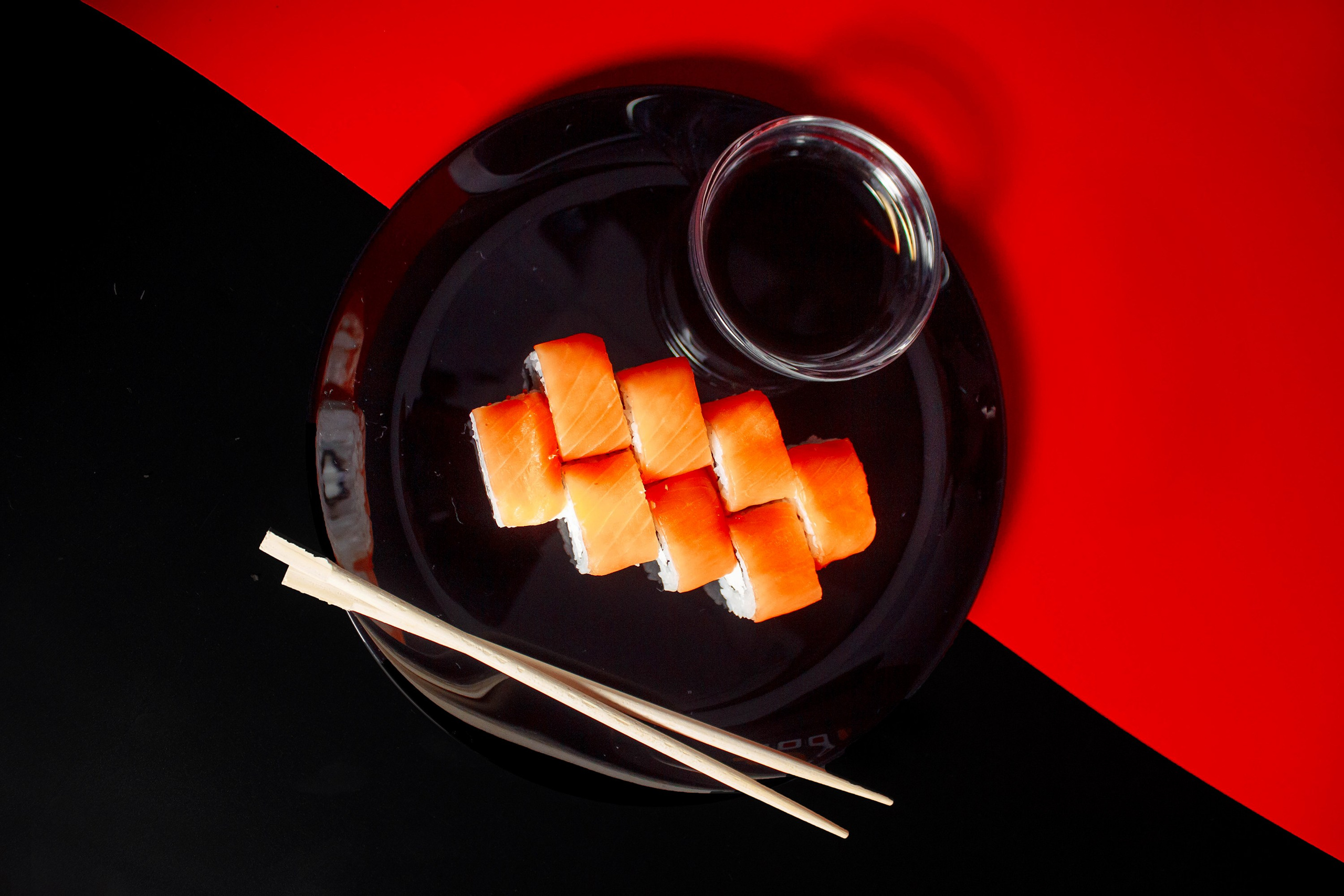 Ресторан суши доставки. Виктория Ларина — Портретный профессиональный фотограф в Иркутске