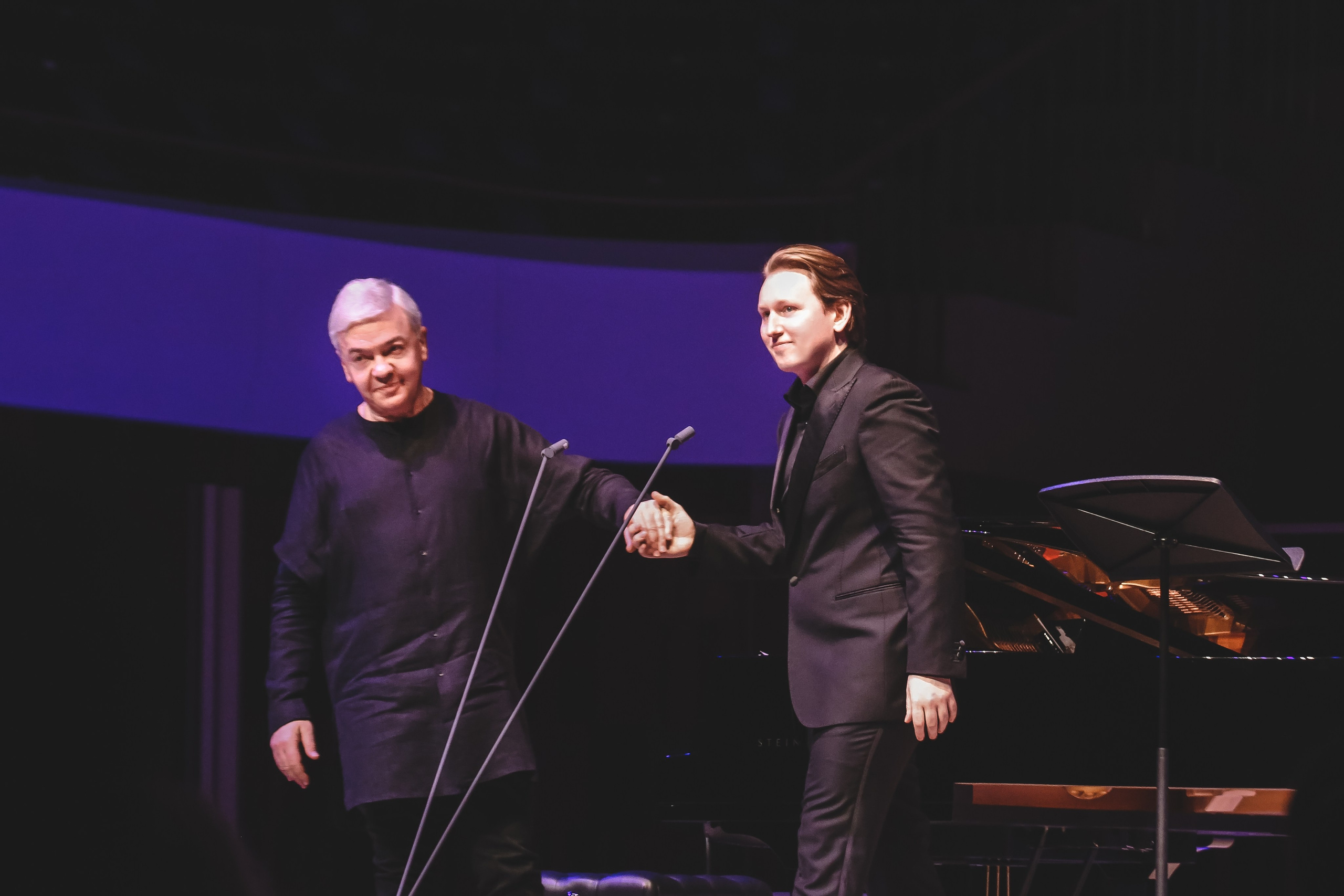 Концерт в Зарядье к юбилею композитора Леонида Десятникова. Дарья Письменюк / Darya Leitstern — фотограф, музыкант, журналист, путешественник