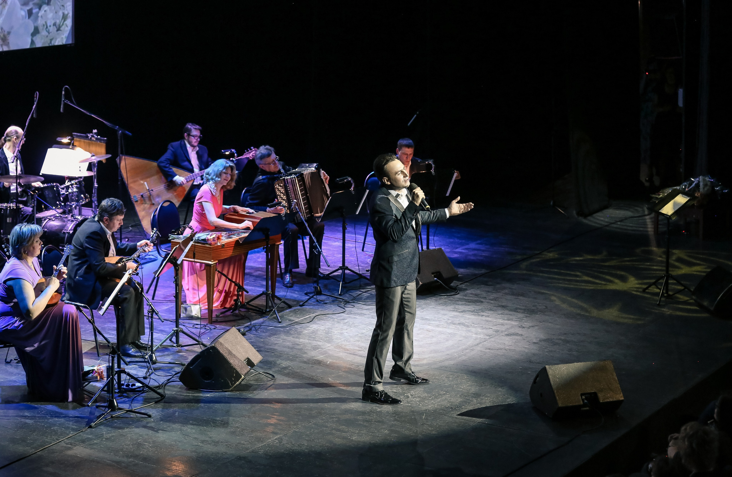 Весенний концерт в Доме музыки 31 марта 2018. Дарья Письменюк / Darya Leitstern — фотограф, музыкант, журналист, путешественник