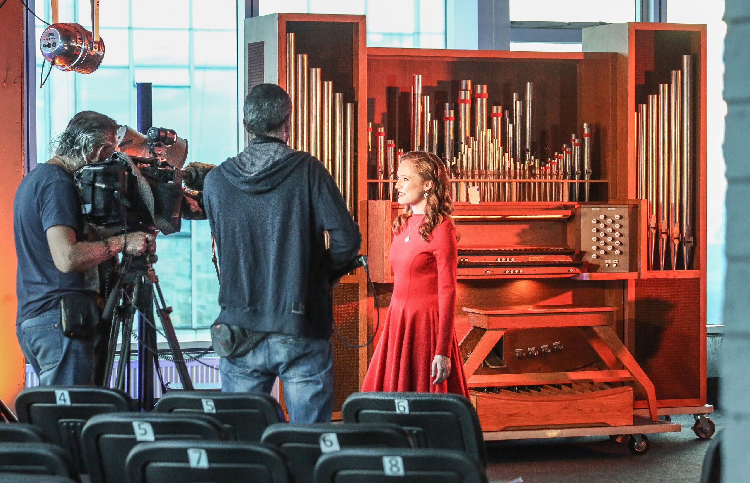 Возвышенная музыка: органный концерт в поднебесье. Дарья Письменюк / Darya Leitstern — фотограф, музыкант, журналист, путешественник