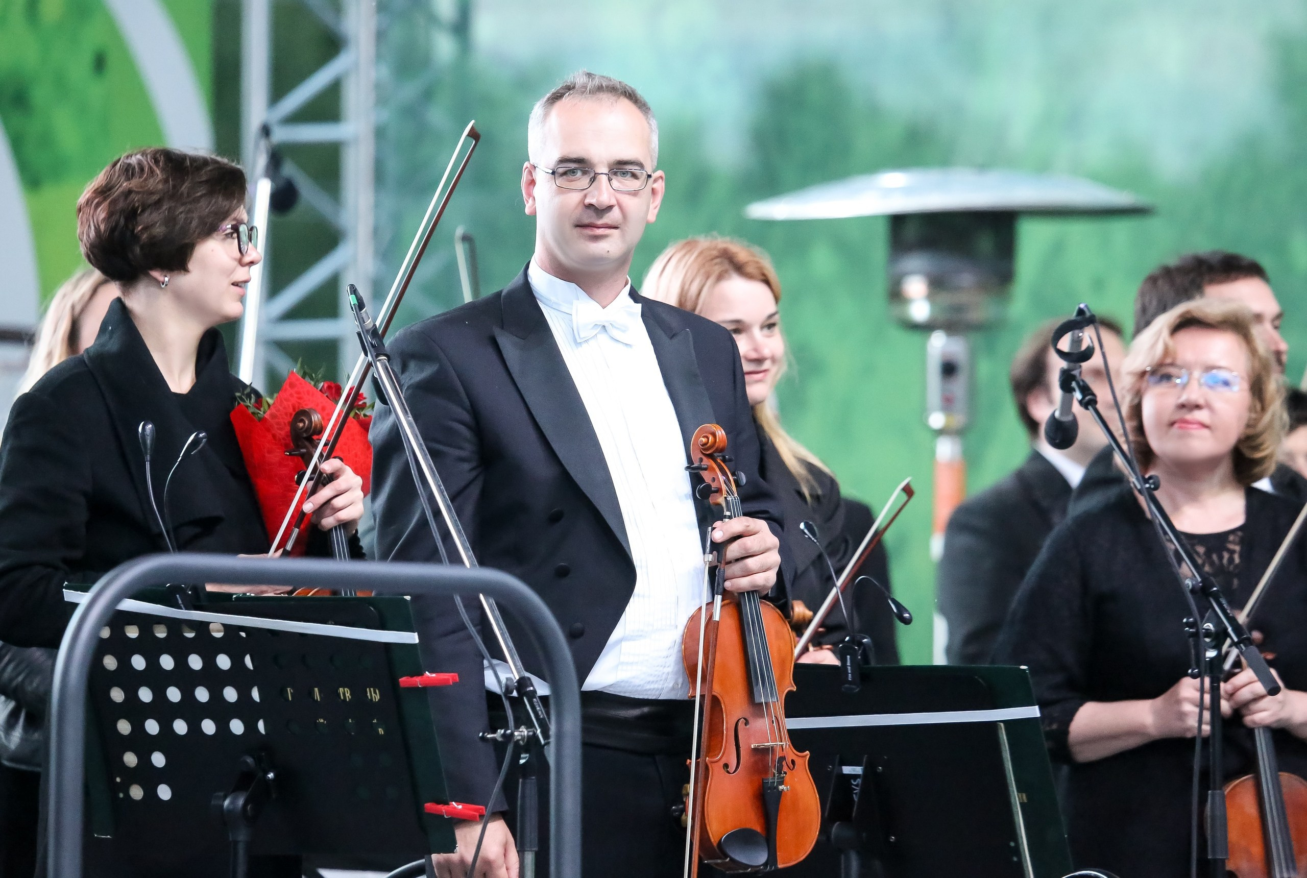 «Под небом голубым…»: второй фестивальный вечер в Новом Иерусалиме. Дарья Письменюк / Darya Leitstern — фотограф, музыкант, журналист, путешественник