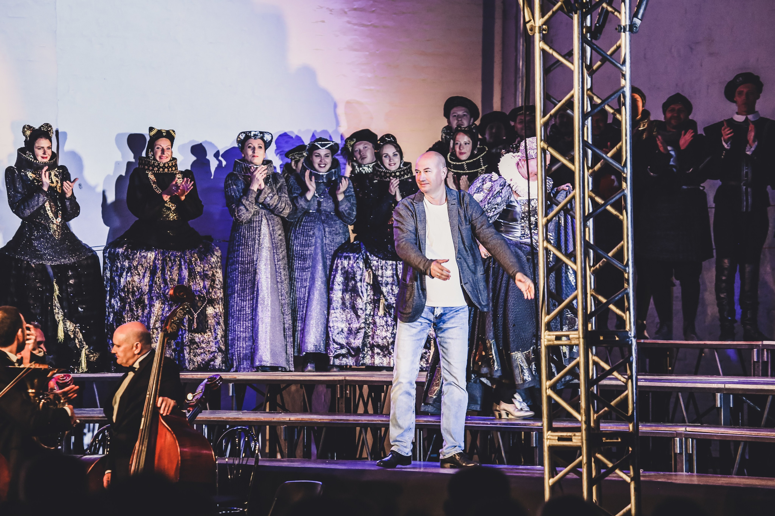 Замыслы с размахом: «Гамлет» на фестивале «Ростовское действо». Дарья Письменюк / Darya Leitstern — фотограф, музыкант, журналист, путешественник