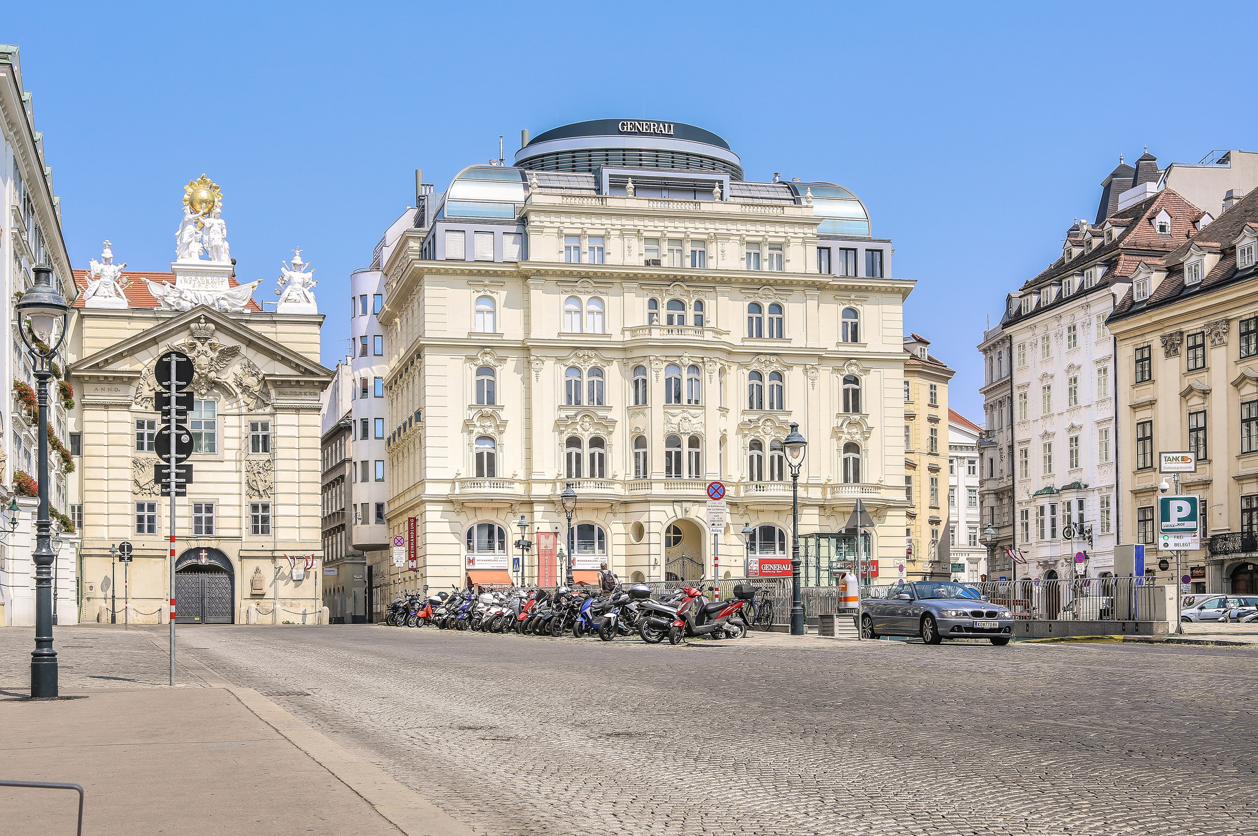 Австрия: венская архитектура и городская скульптура. Дарья Письменюк / Darya Leitstern — фотограф, музыкант, журналист, путешественник