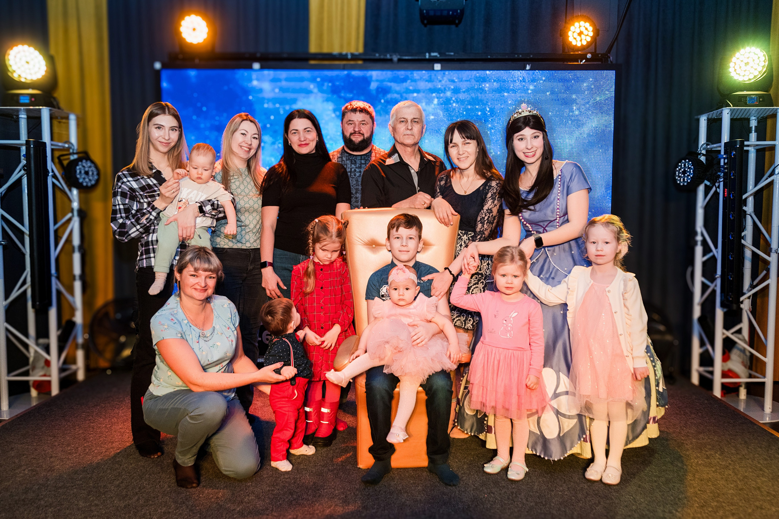 Насте 1 годик. Детский фотограф видеограф в Хабаровске Михаил Орлов