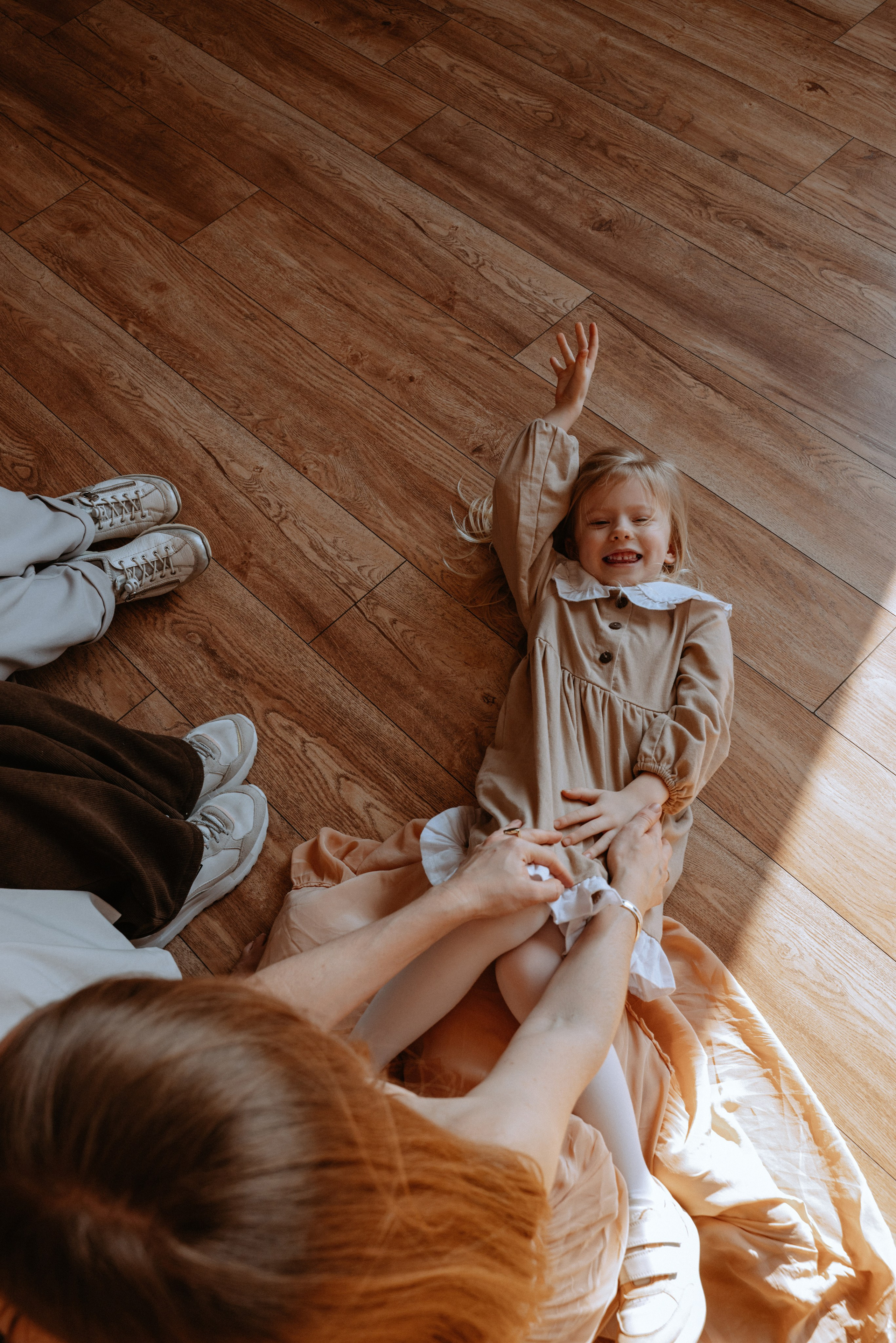 Большая семья