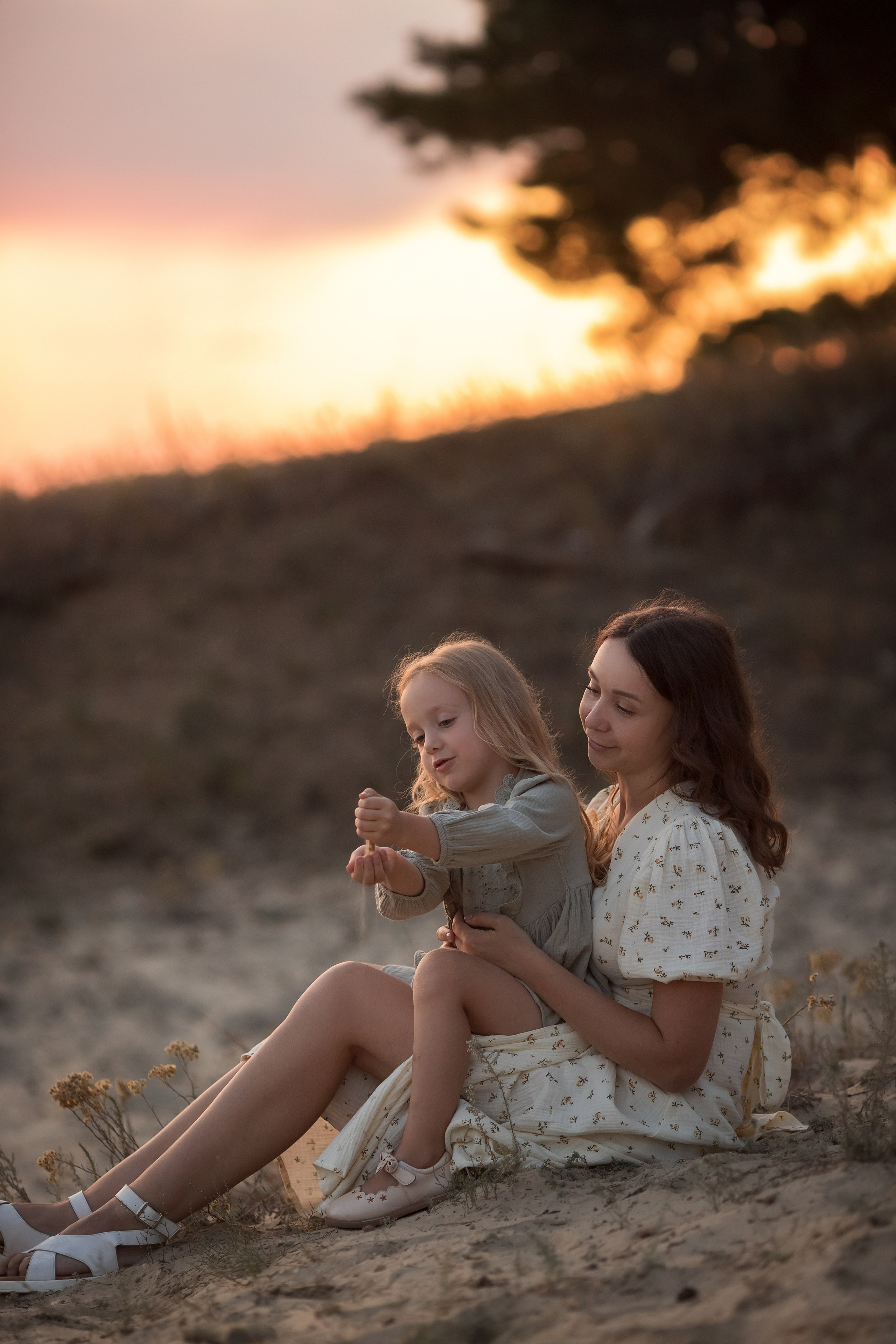 Теплый август. Семейный и детский фотограф в Саратове Полина Коткина