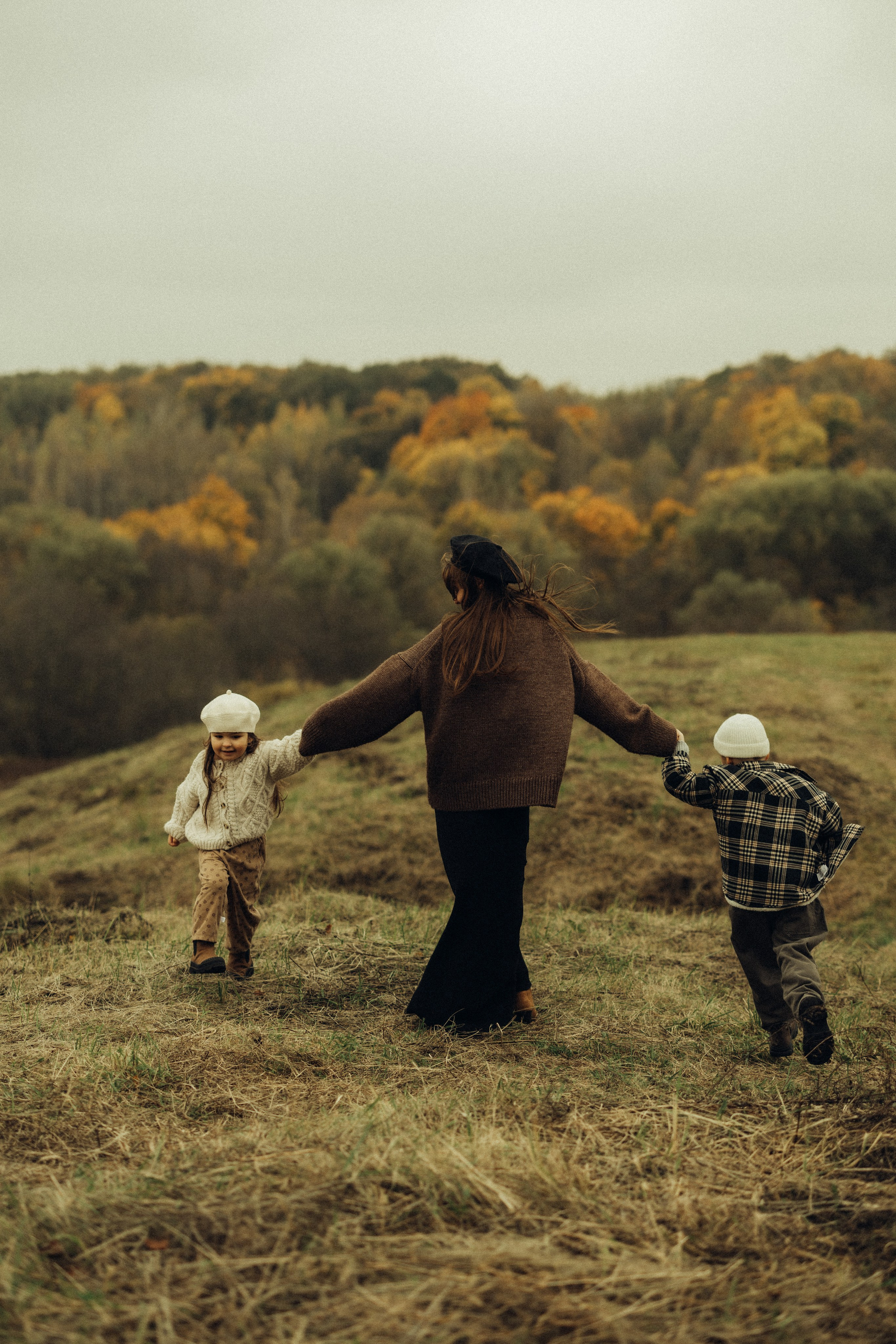 Света, Дима, Сара, Лев. Семейный фотограф Оля Гладченко