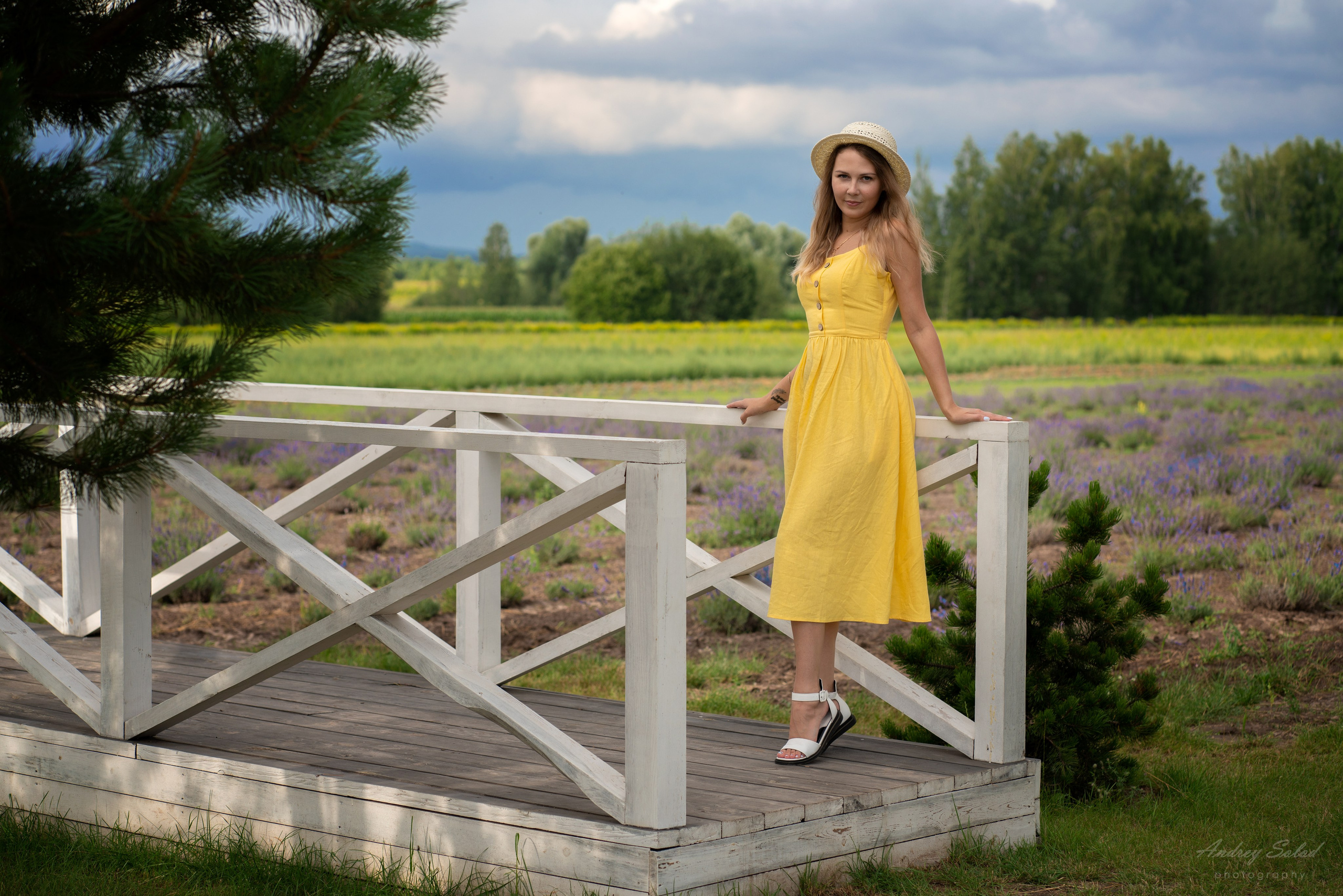 Фотосессия в лаванде Нижегородская область