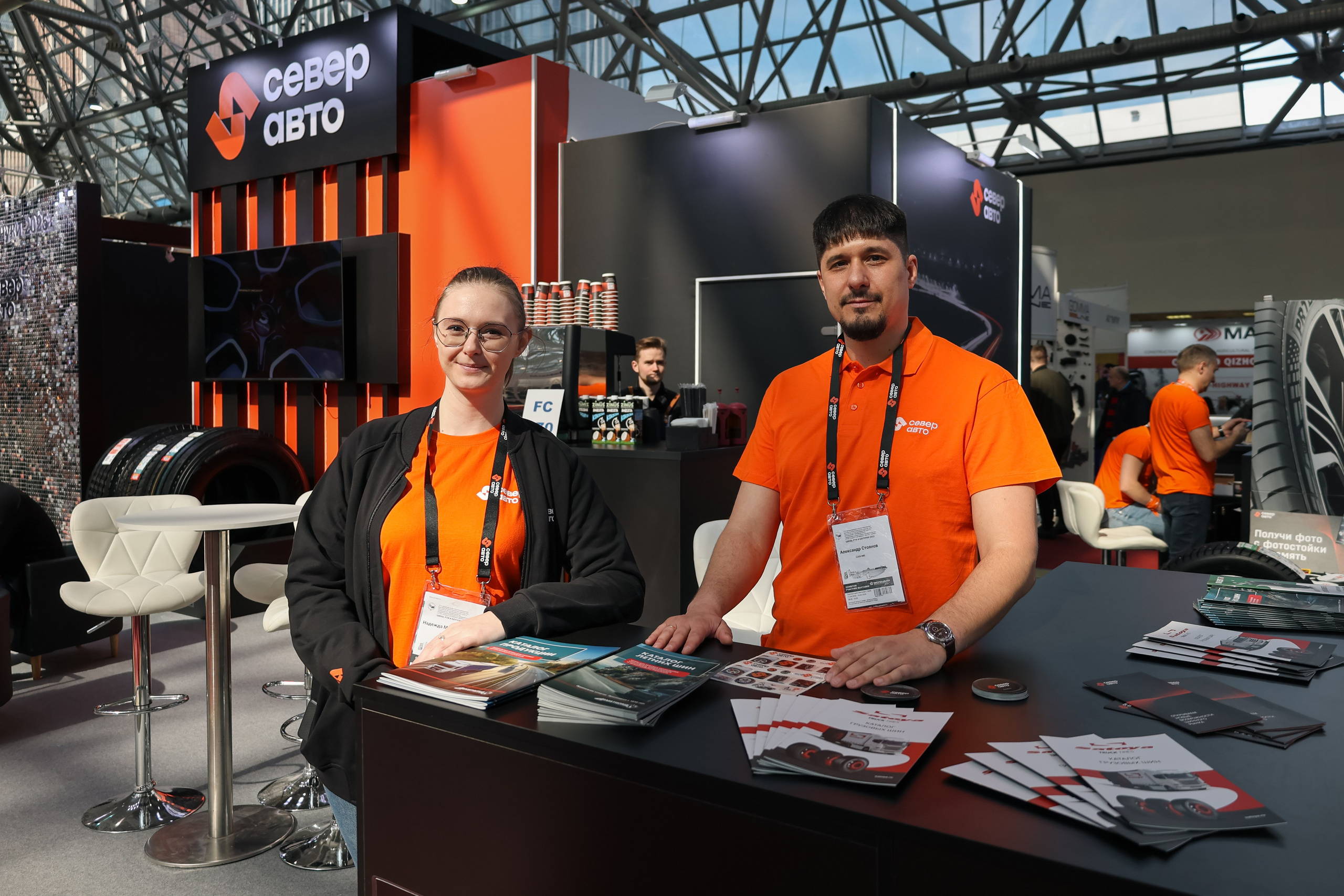 Север Авто, Выставка Экспоцентр. Фотограф и видеограф Анна Домашенко