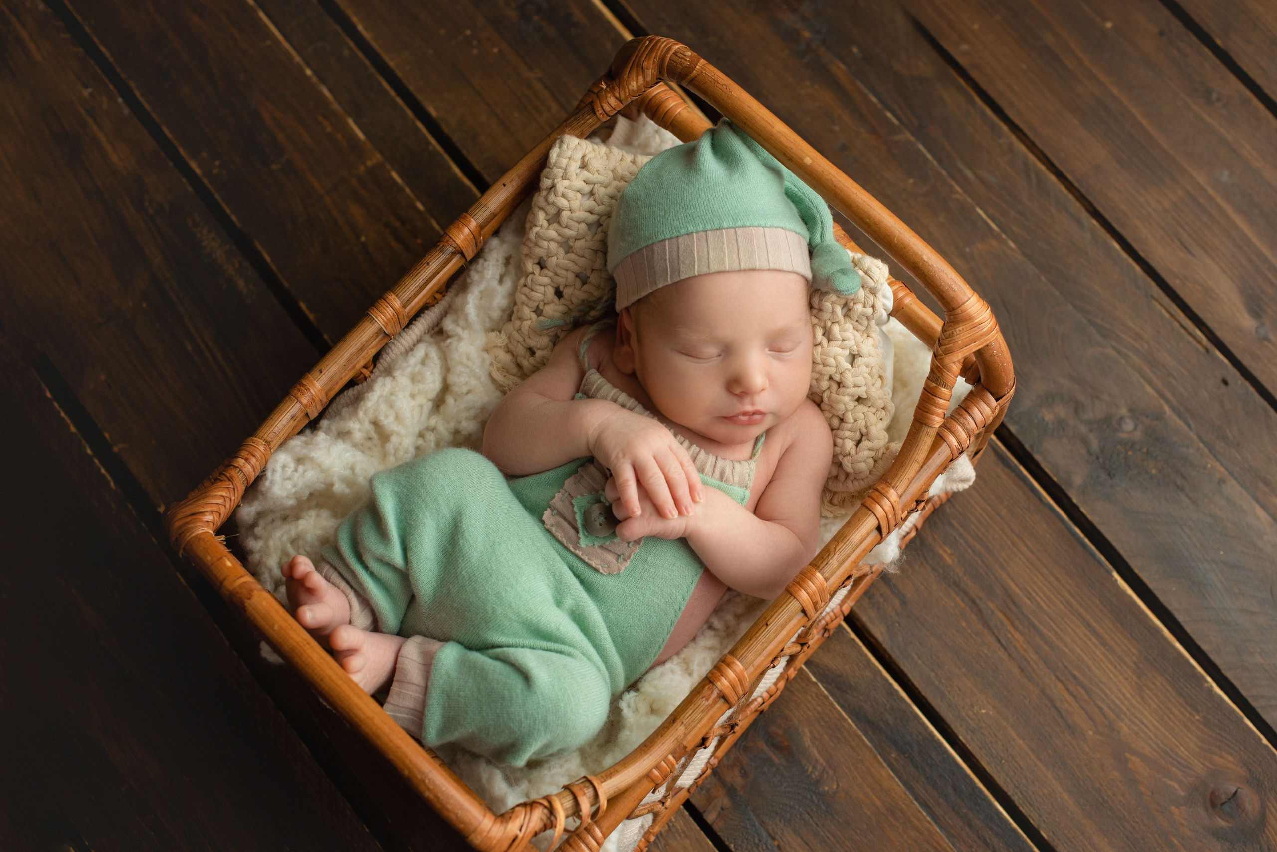 Новорожденные. Фотограф Новорожденных во Владивостоке Ольга Галаницкая