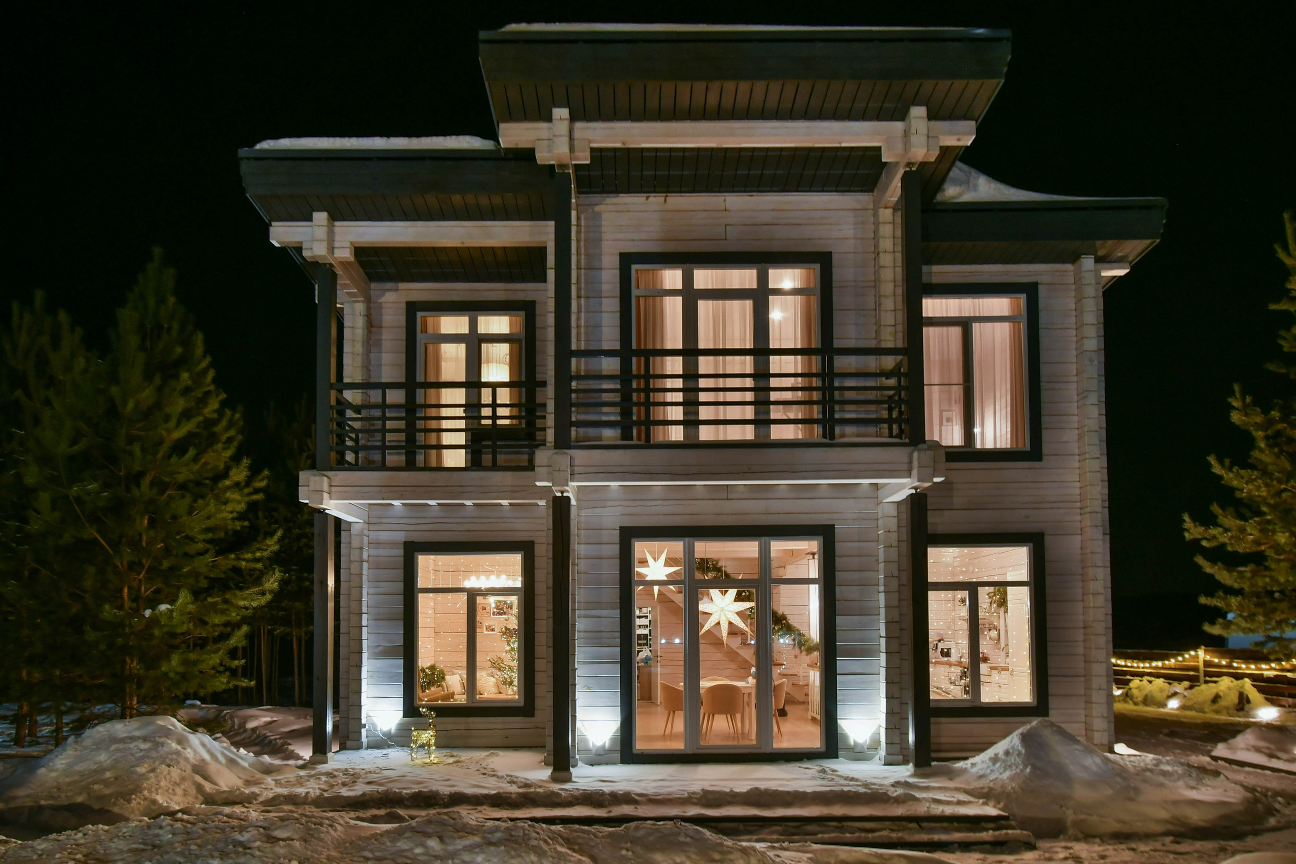 ЗАГОРОДНАЯ НЕДВИЖИМОСТЬ. Фотограф недвижимости в Красноярске Анна Шафарина