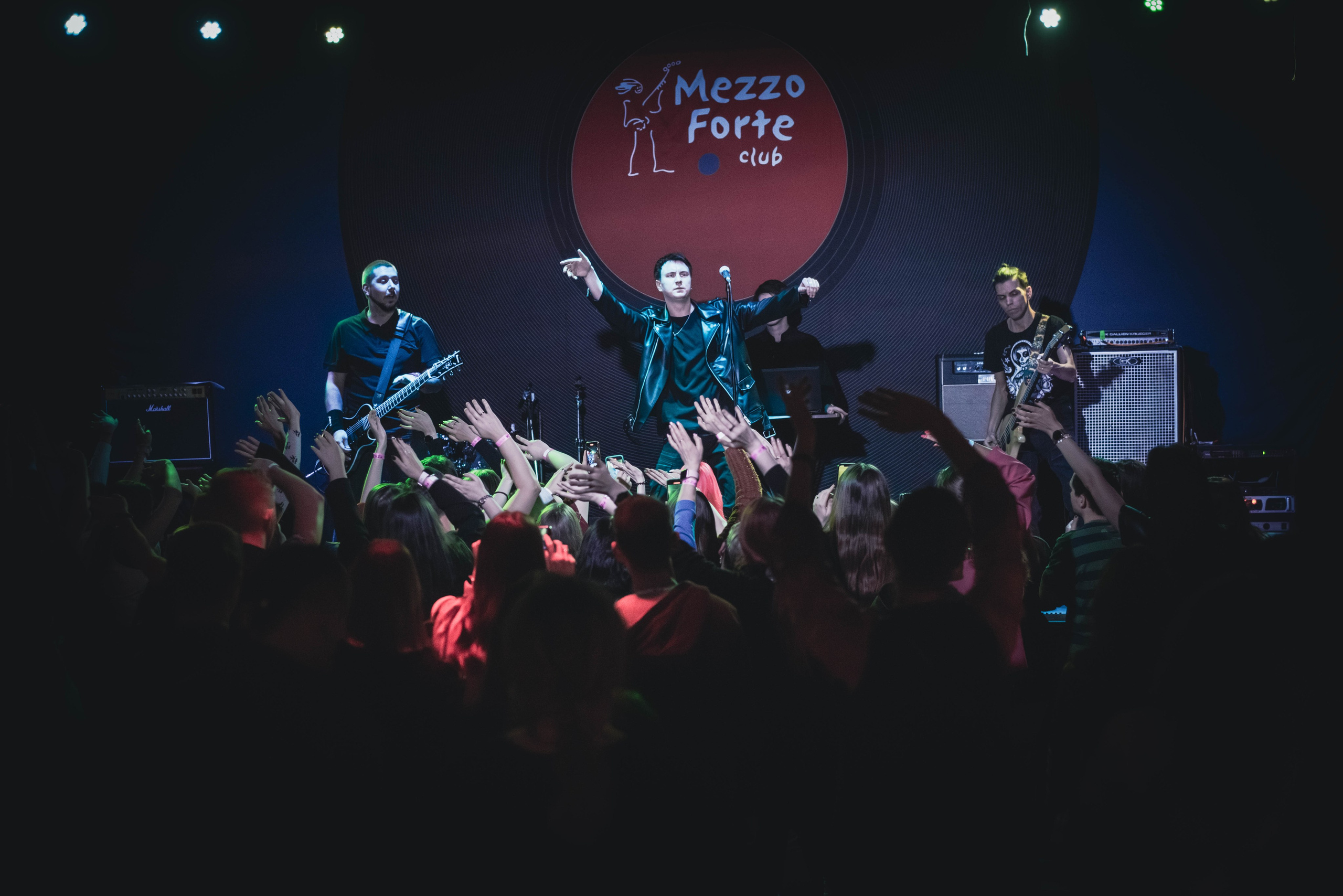 Antarctic (10 ноября 2024 года, Москва, клуб Mezzo Forte). Фотограф Светлана Блинова, Москва и Московская область