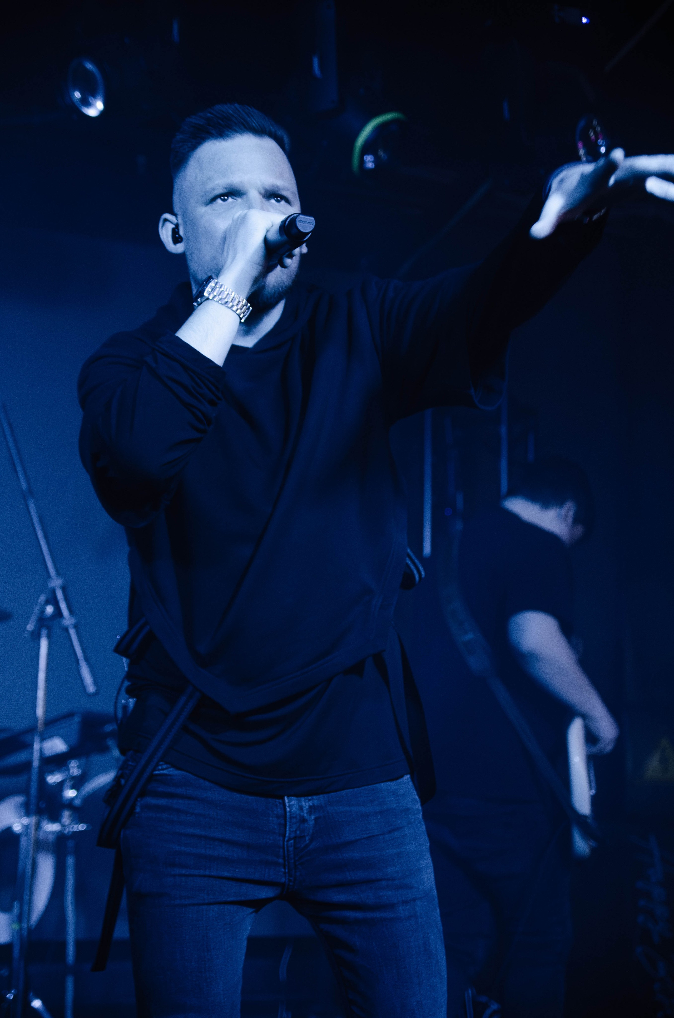 Копенgagен (12 апреля 2024 года, Москва, клуб Pipl Bar). Фотограф Светлана Блинова, Москва и Московская область