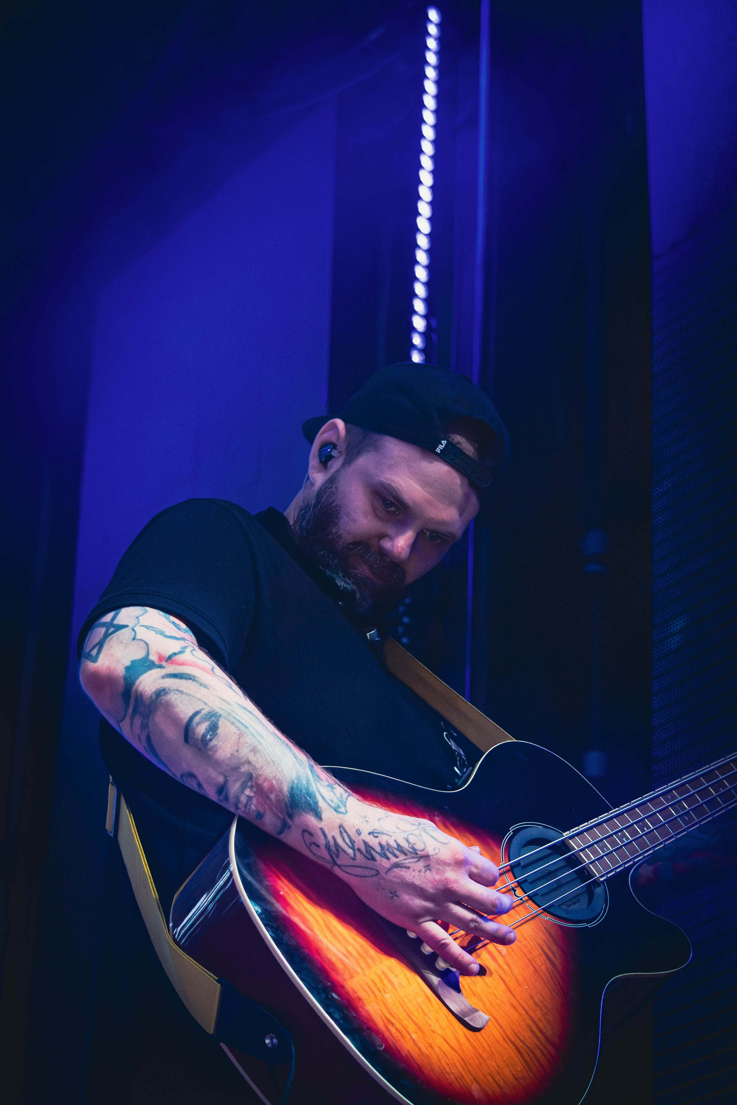 Stigmata (16 августа 2024 года, Москва, клуб VK Gipsy). Фотограф Светлана Блинова, Москва и Московская область