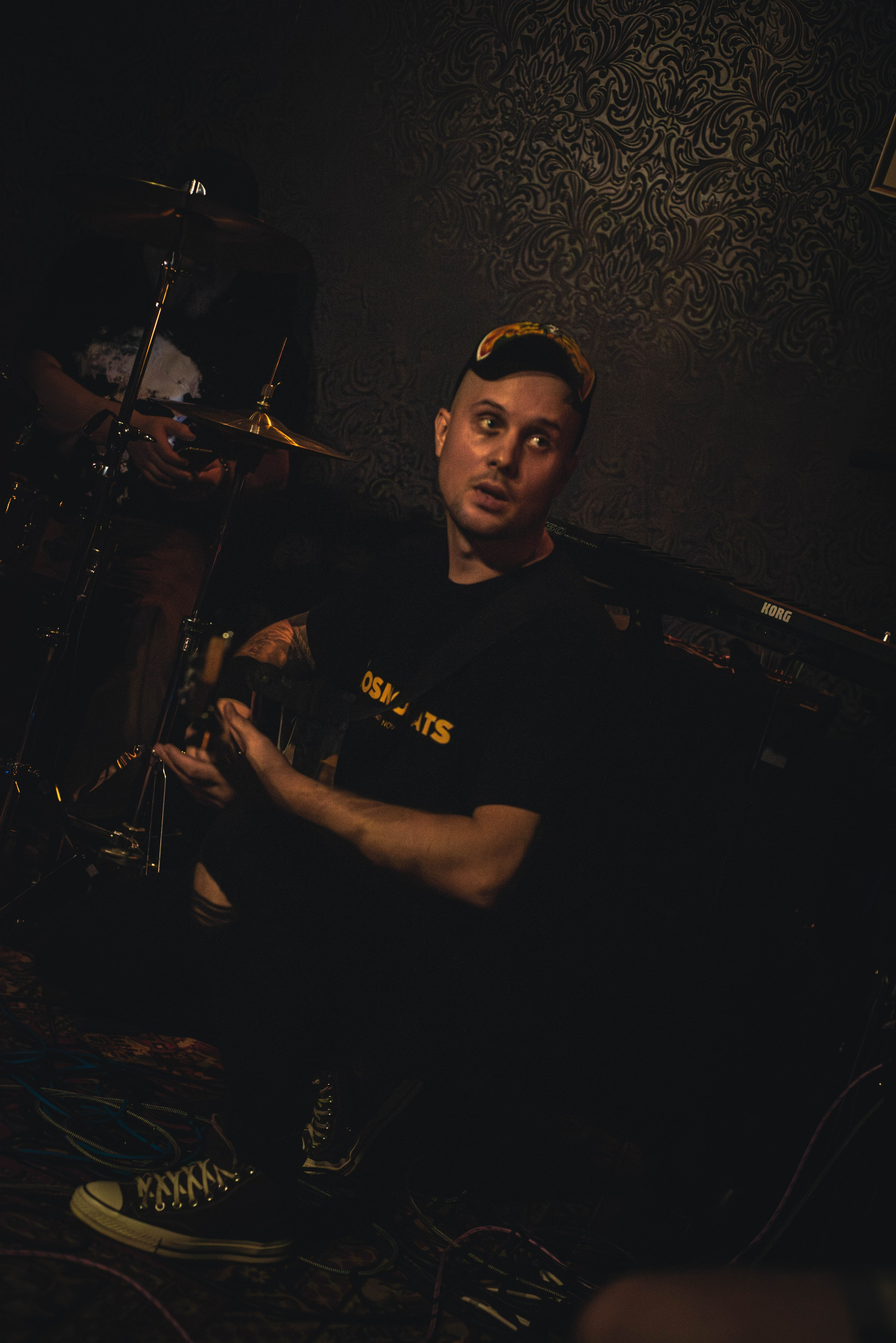 5ИМЁН (12 октября 2024 года, Егорьевск, бар Синий Банан). Фотограф Светлана Блинова, Москва и Московская область