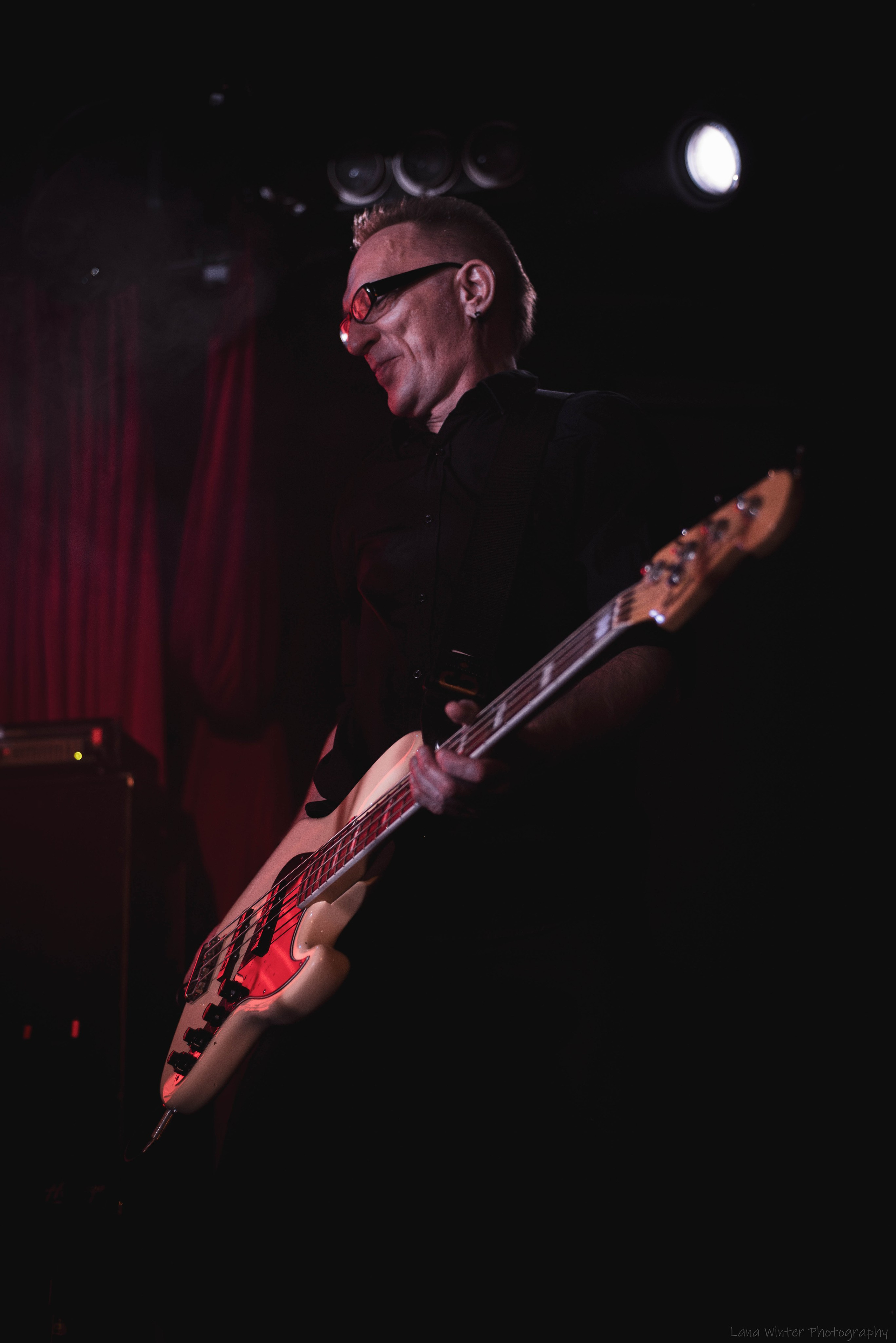 ПОРТ (812) (30 ноября 2024 года, Москва, клуб 16 Тонн). Фотограф Светлана Блинова, Москва и Московская область