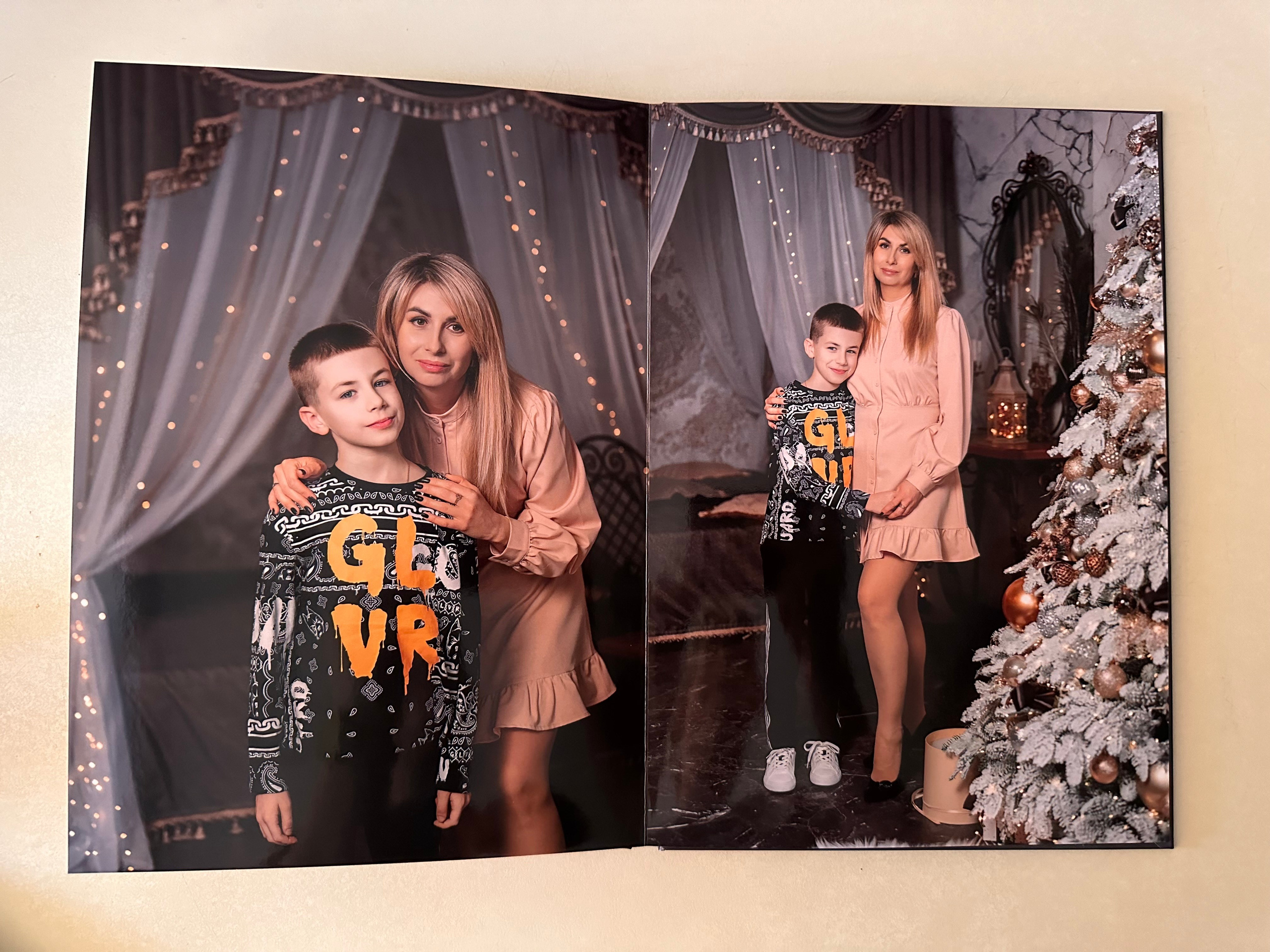 Книга семейная новогодняя 21*30. Фотограф г. Пенза — Светлана Зойкина