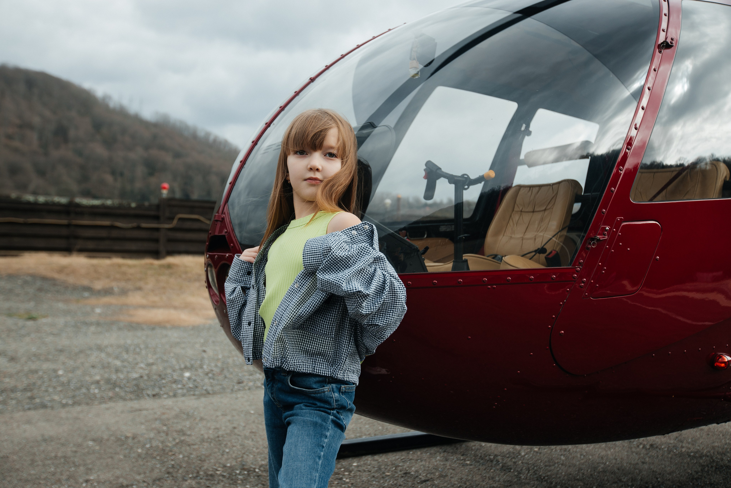 Aviation Style. Efimova Model Agency