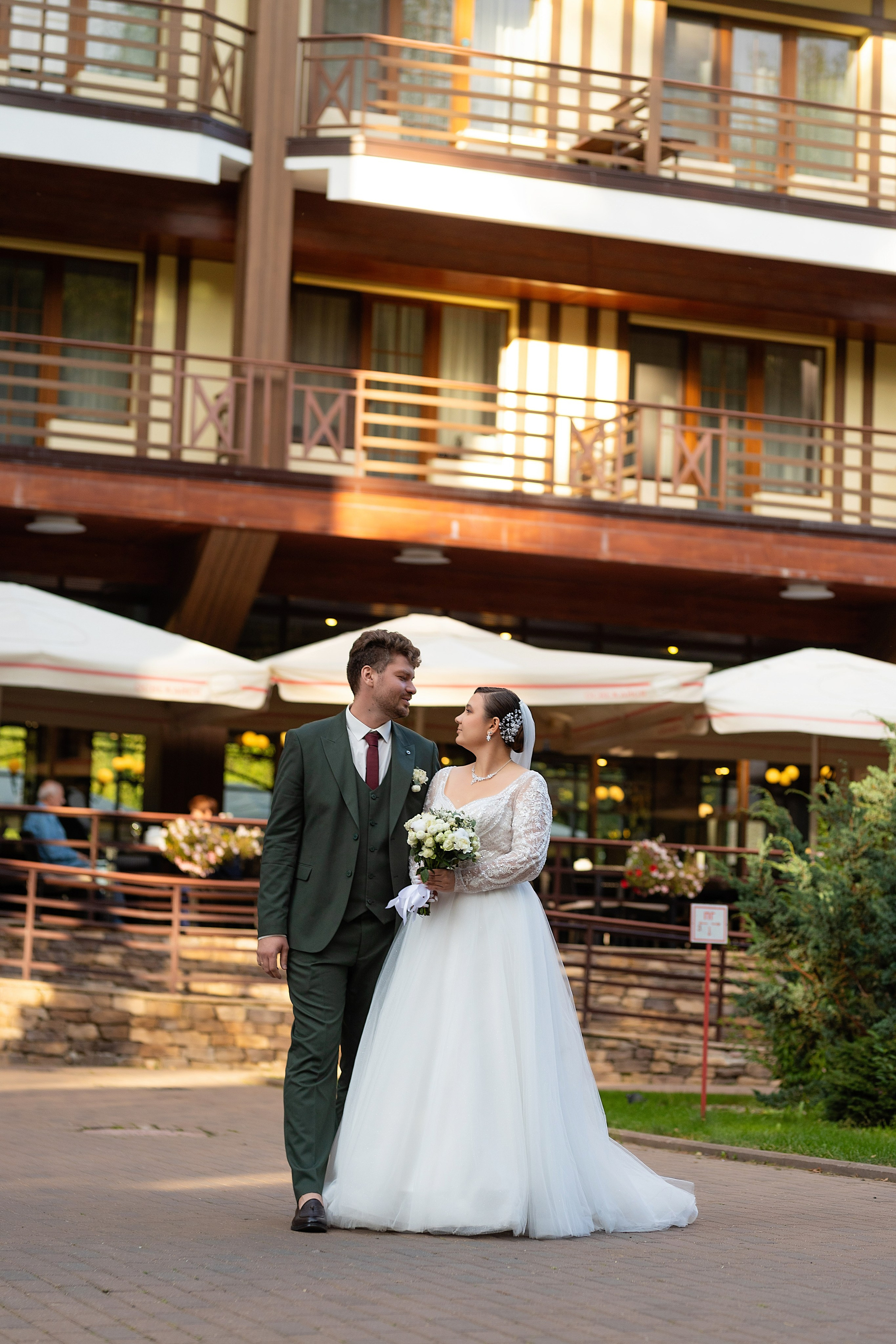 Свадебная фотосессия в Железнодорожном. Фотограф в Железнодорожном и Балашихе