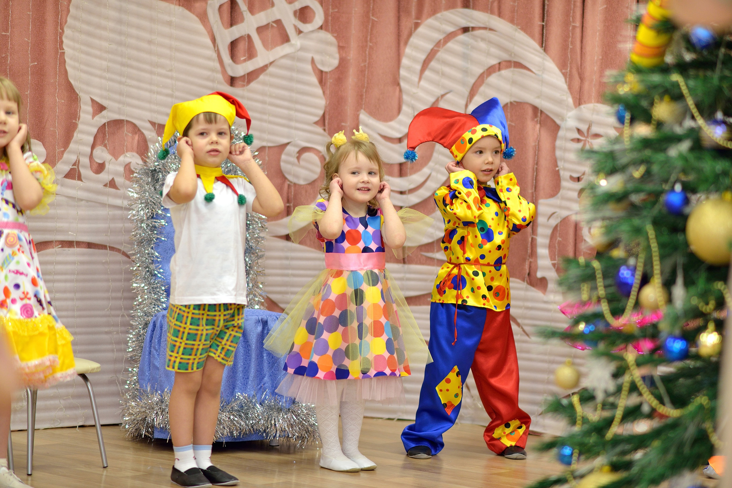 Утренники. Фотограф в Екатеринбурге Кугаевская Валентина