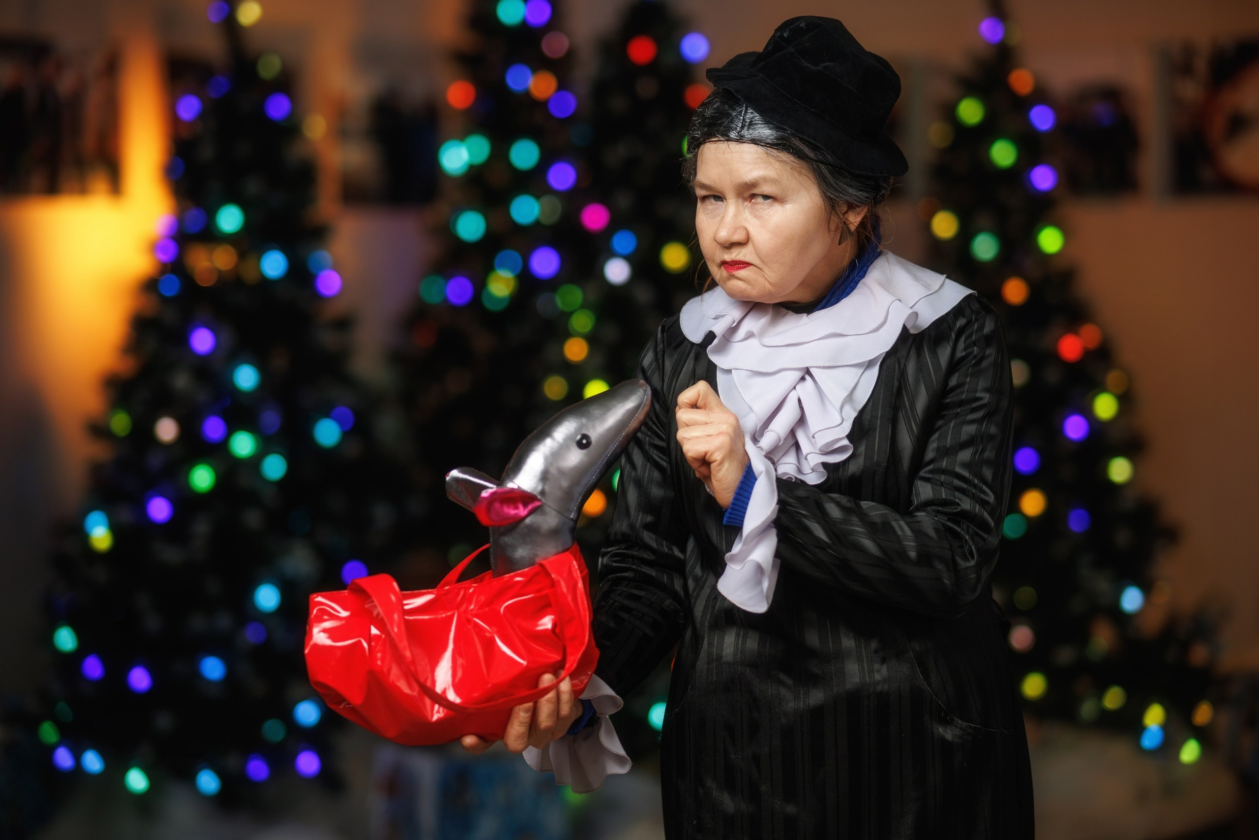 Костюмы на НГ Тобольское ПАТП. Фотосессии в Тобольске, школьный фотограф, репортажная съемка