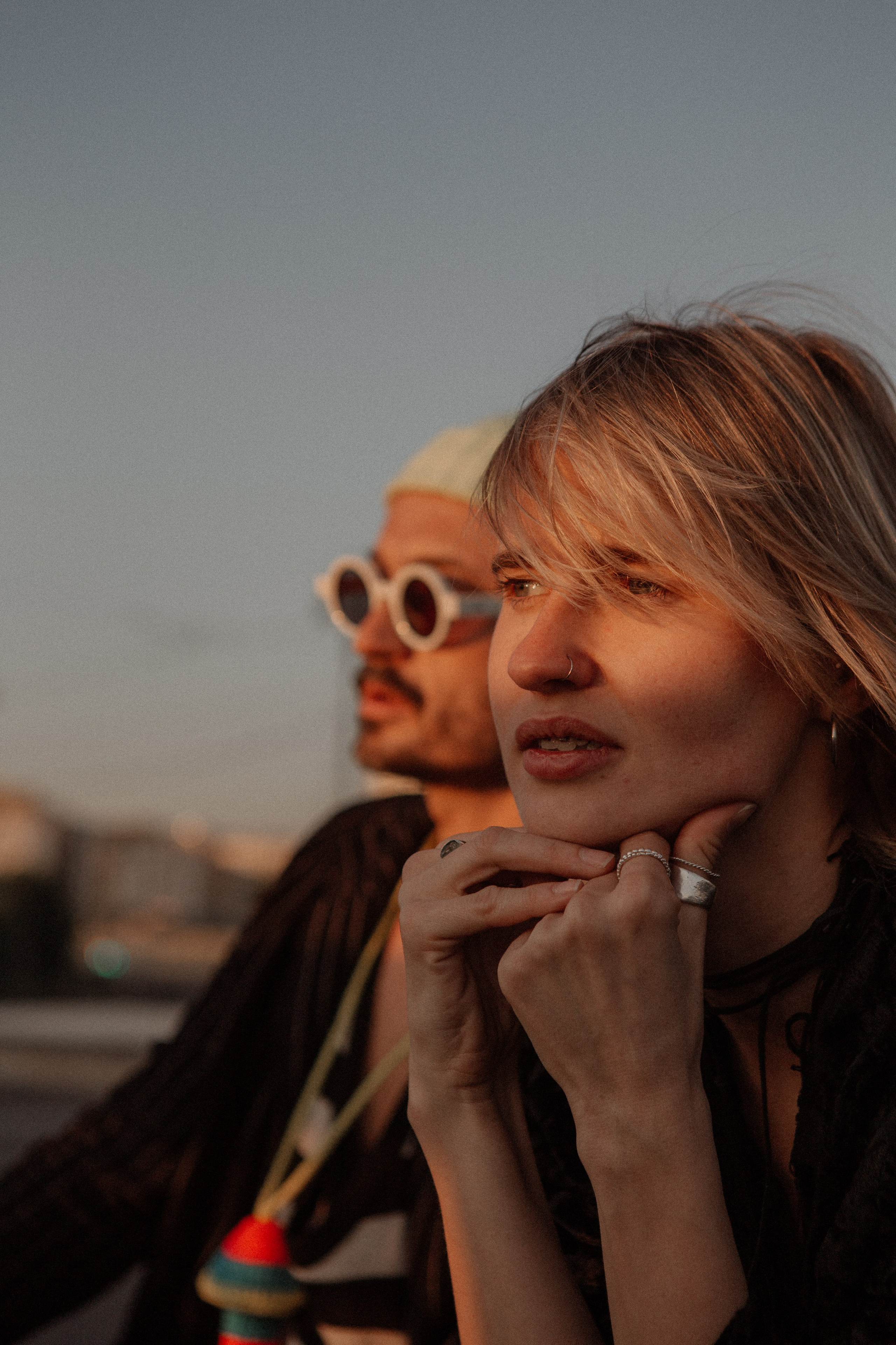 Elya and Pasha. Portrait, family and pet photographer in Cyprus, Ksenia Bourdelle