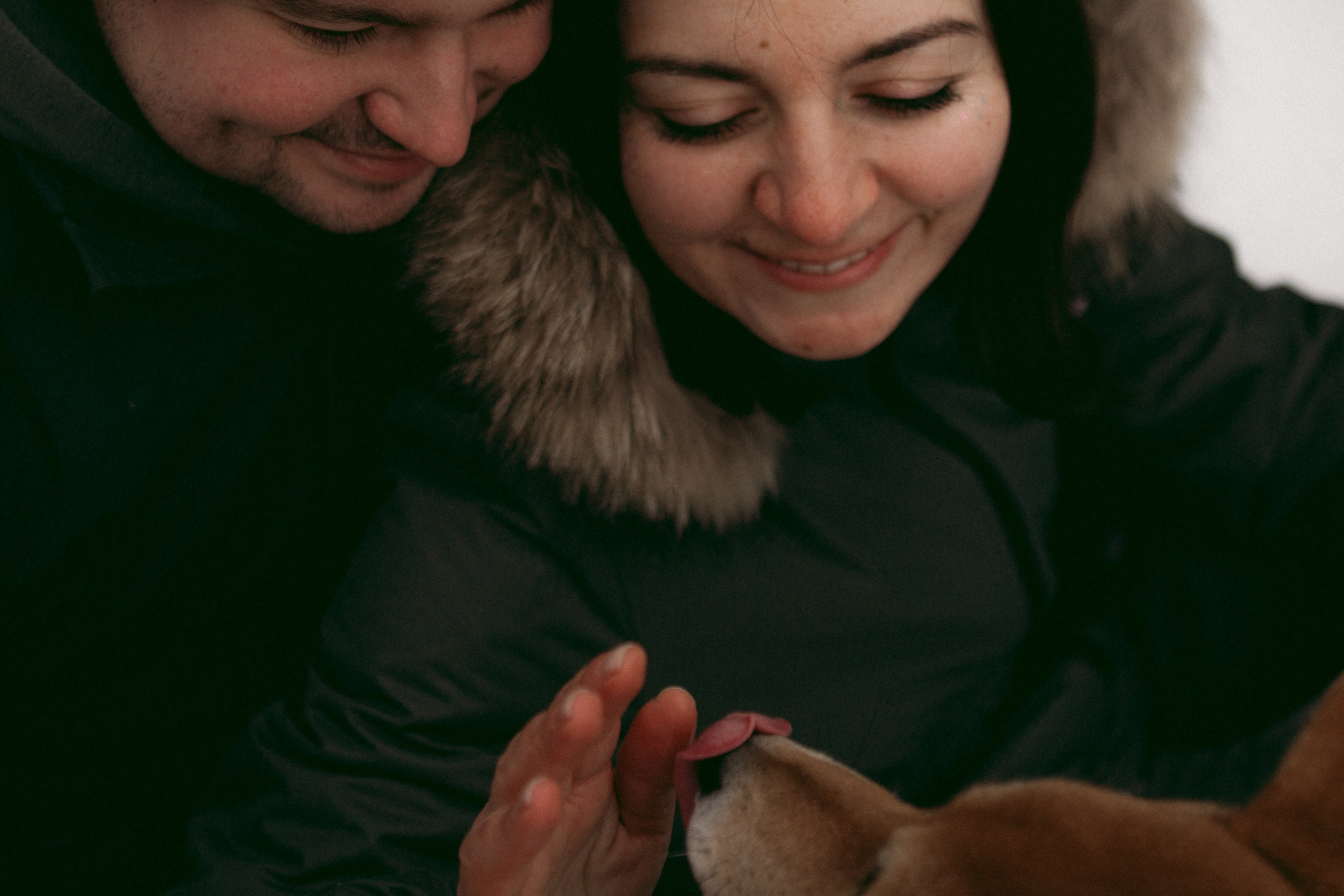 Katya, Dima, Rokki. Portrait, family and pet photographer in Cyprus, Ksenia Bourdelle