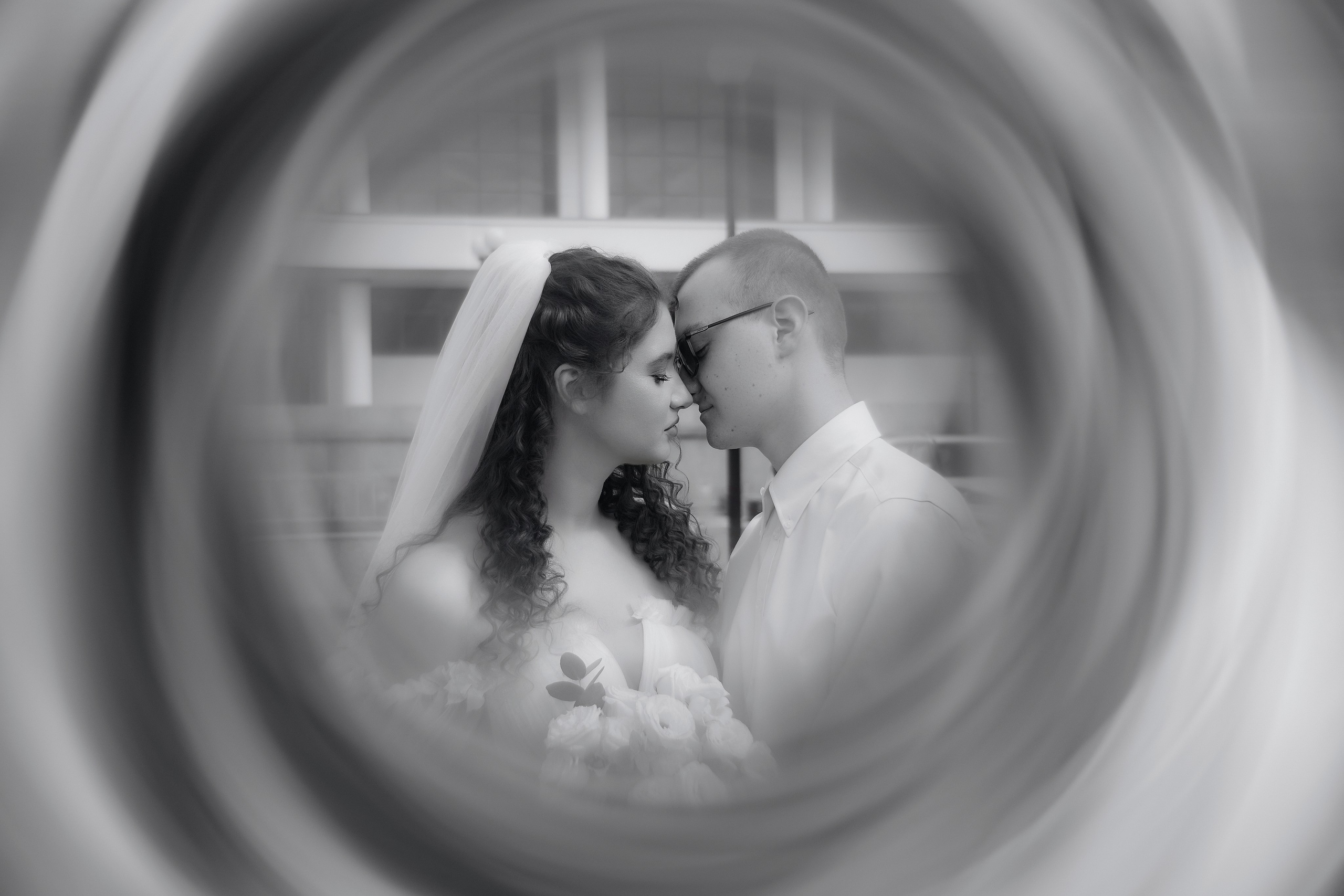 Роспись и небольшая прогулка для Юлии и Антона. Любовь Юсупова. Фотограф