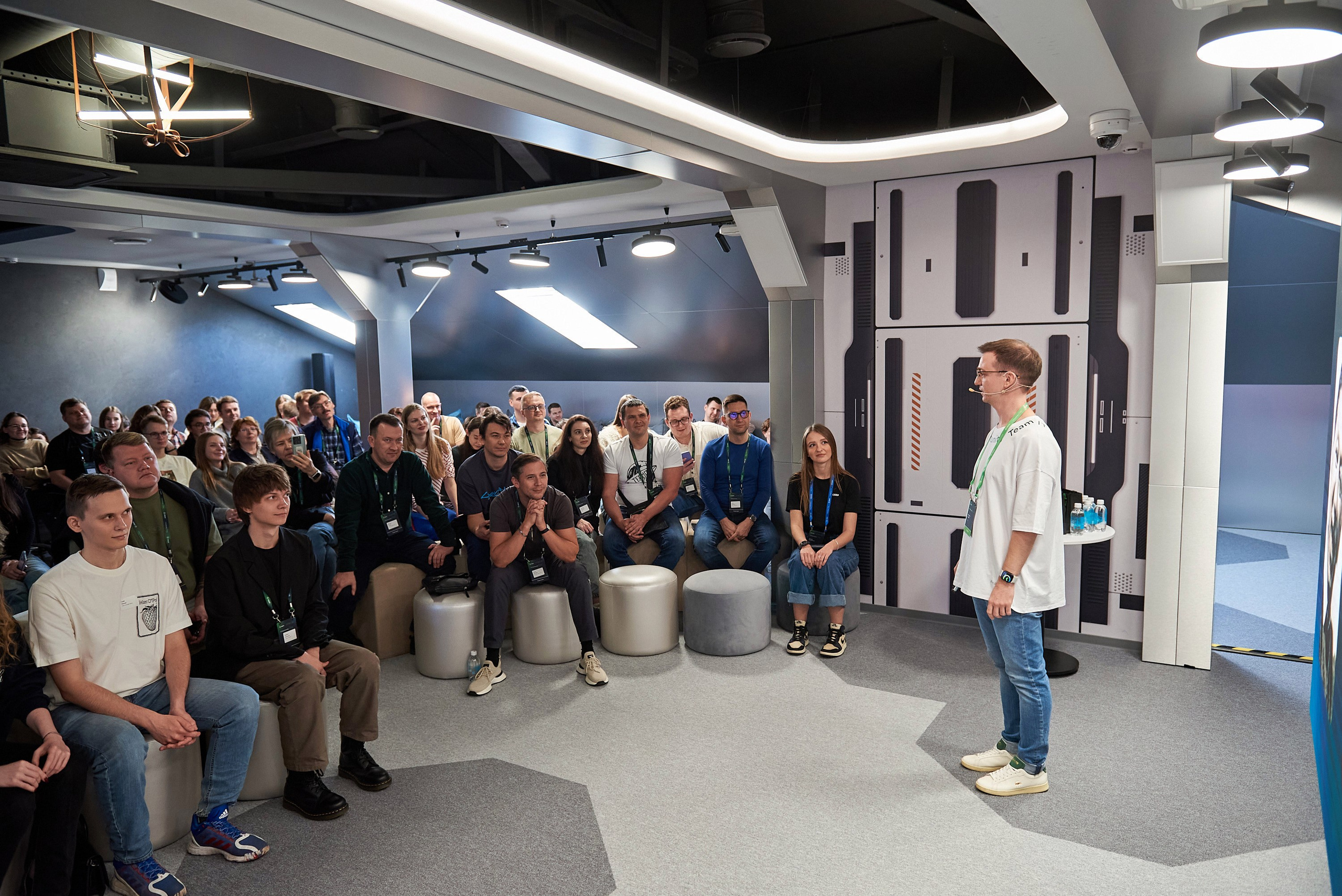 IT Community DAY 2024. Иван Ступа, репортажный фотограф в Санкт-Петербурге и Ленинградской области