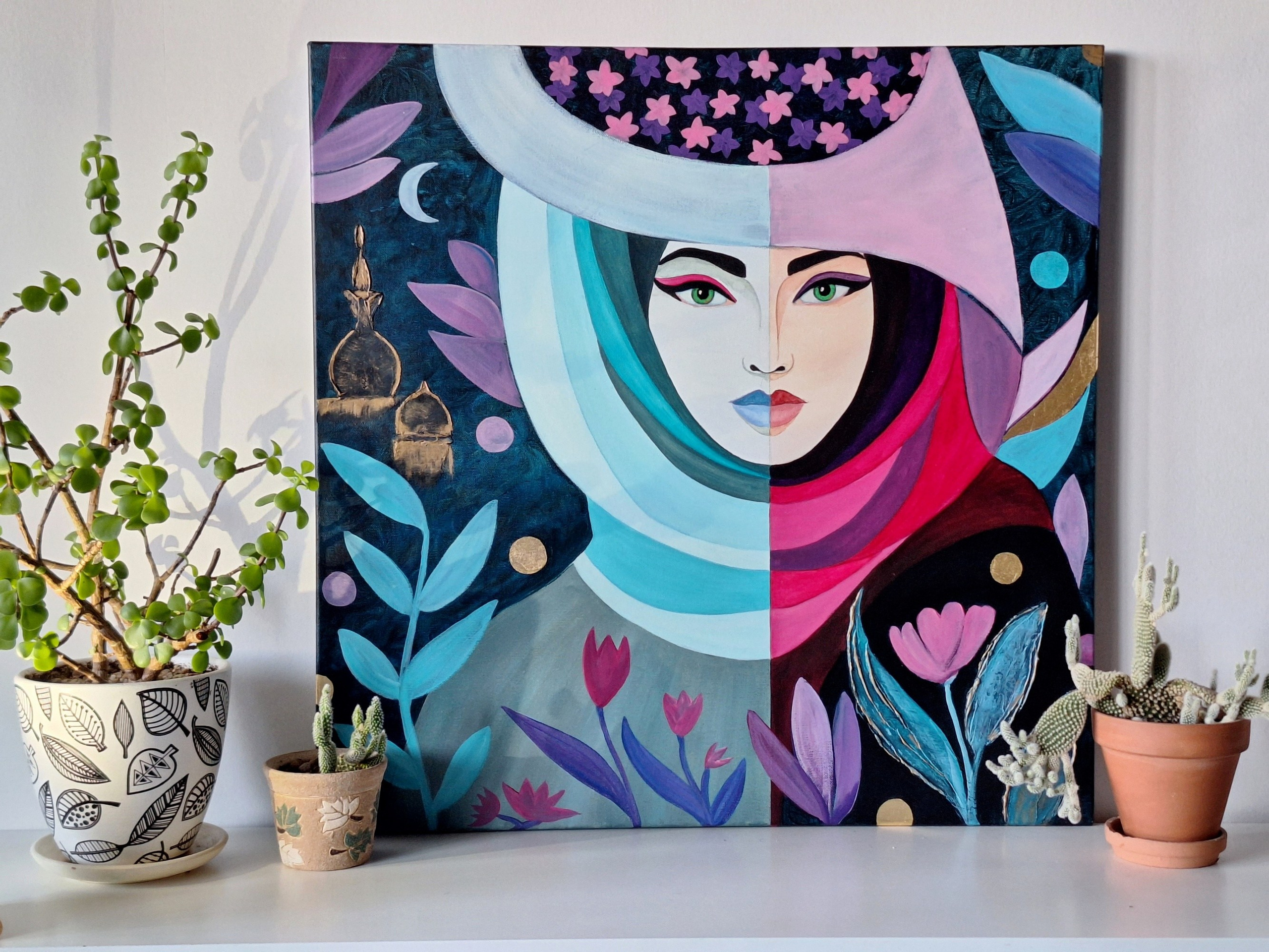 ПЛОДОРОДИЕ. Художник Анастасия Кисткина, Петербург