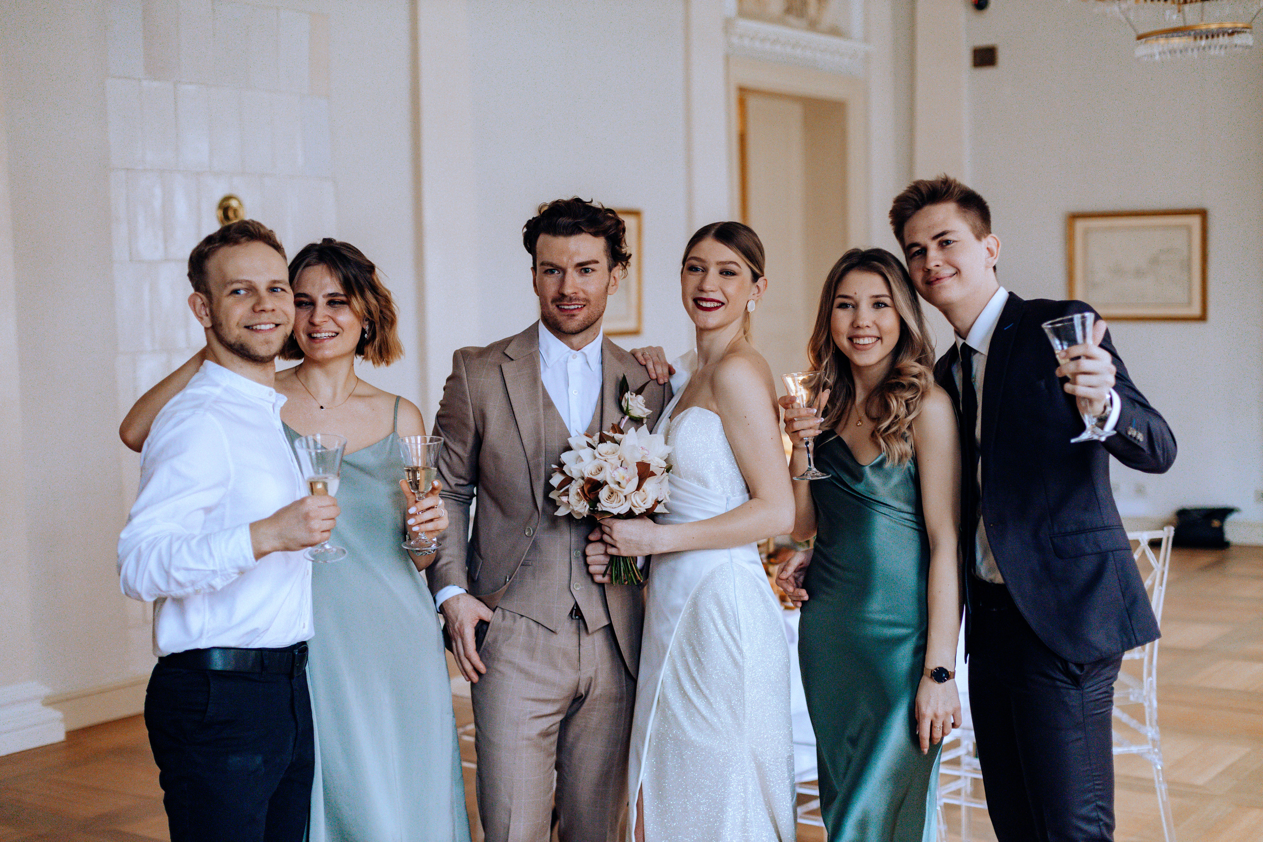 Юрий и Юлия. Свадебный и репортажный фотограф Ольга Шевелёва