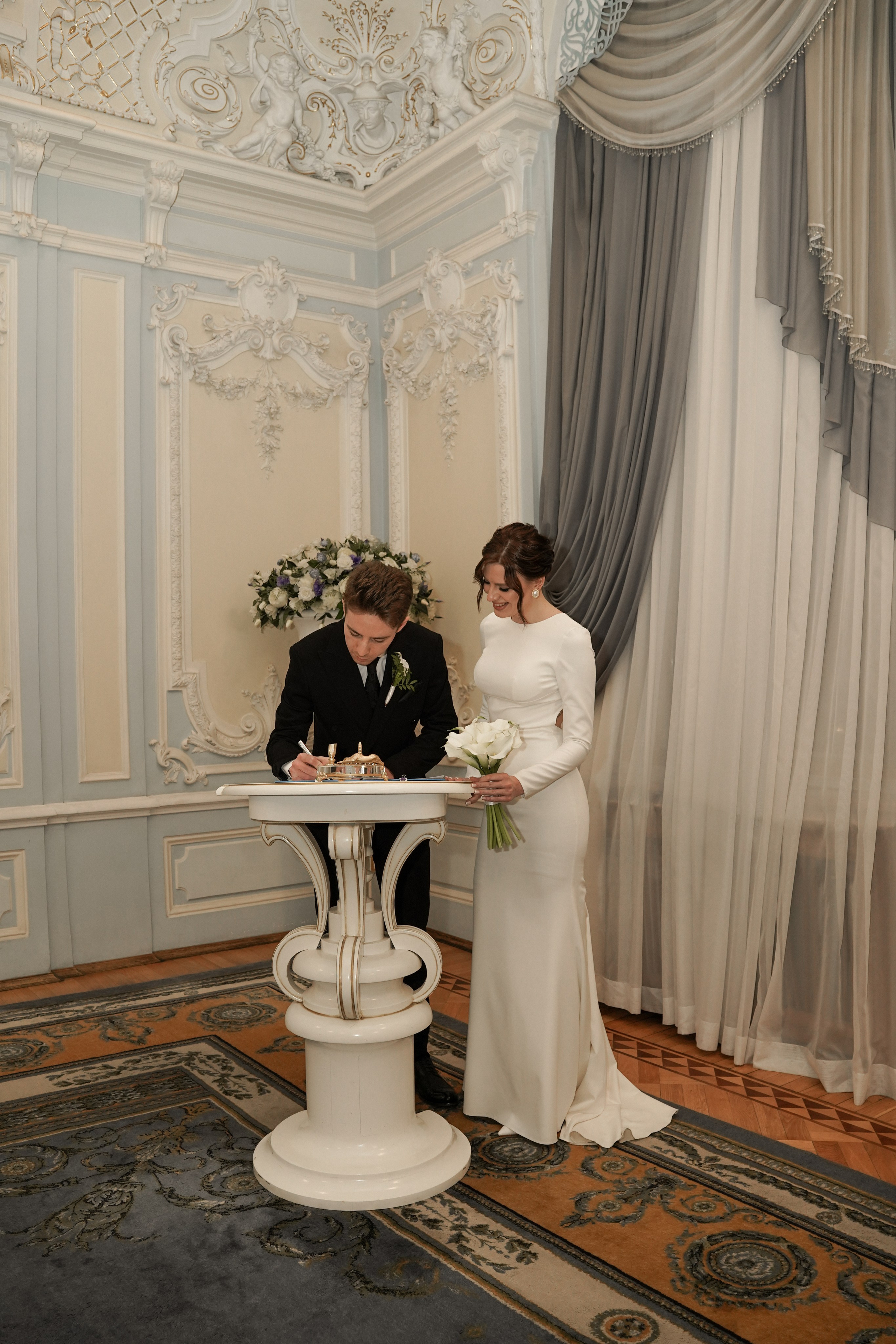 Никита&Ксения. Свадебный фотограф в Санкт-Петербурге Мошина Наталья