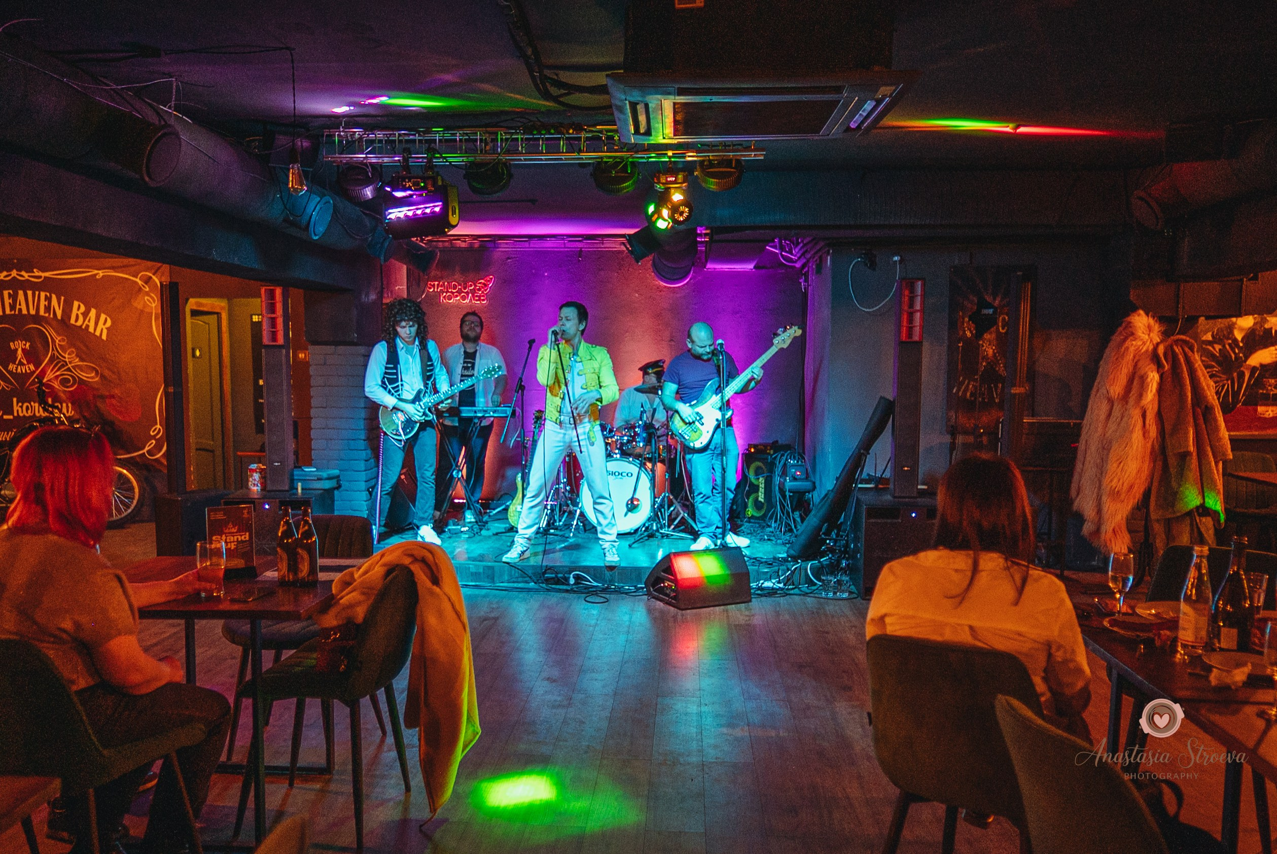 FOREVER QUEEN — трибьют QUEEN. Семейный и детский фотограф в Королеве, Москве и Московской области Строева Анастасия