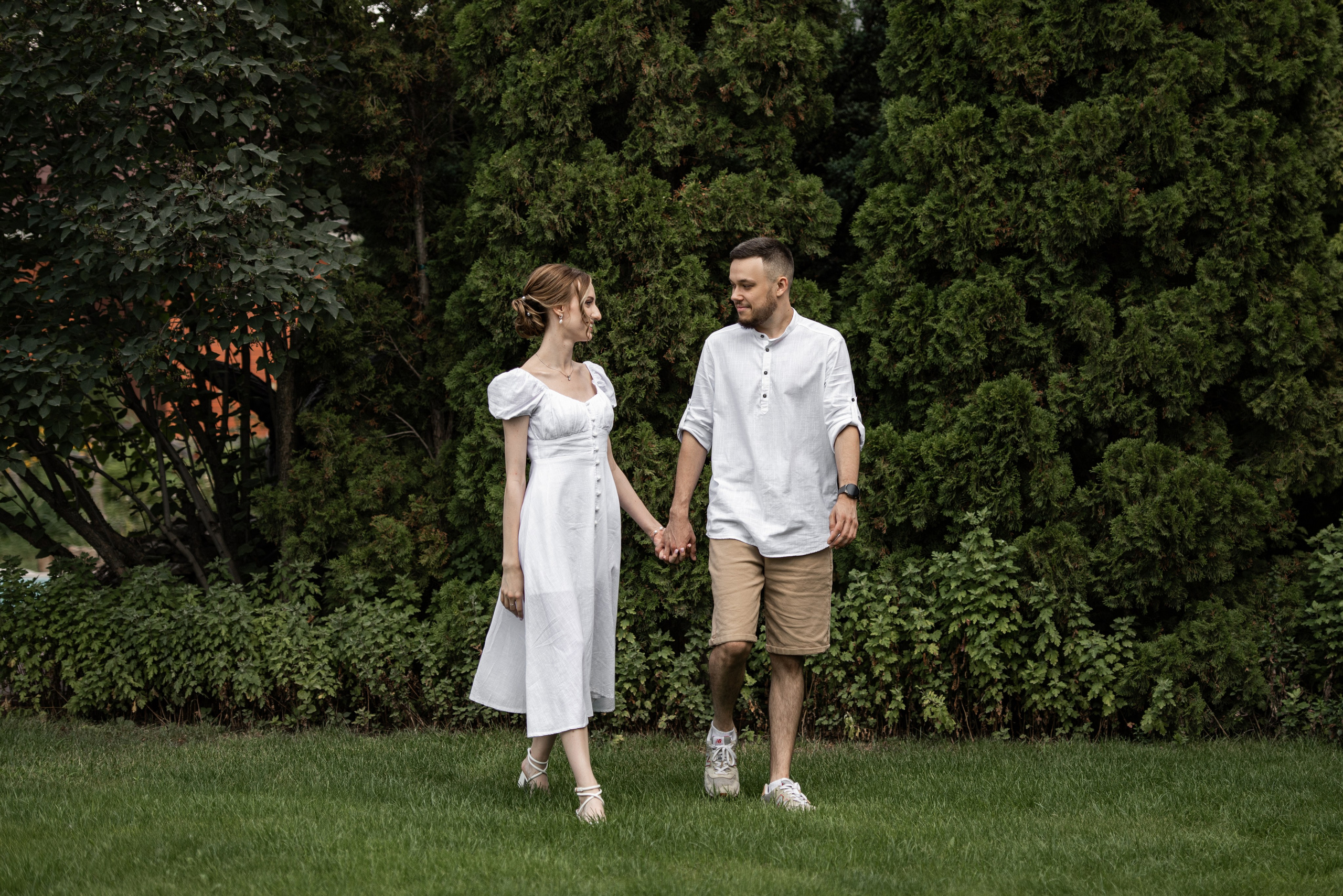 Марина и Максим. Фотограф Дарья Костина