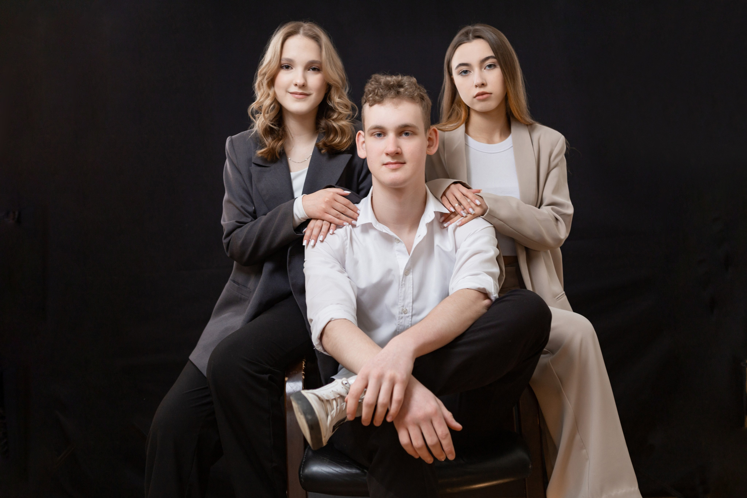 Студийная съемка. Фотограф Наталья Матвеева